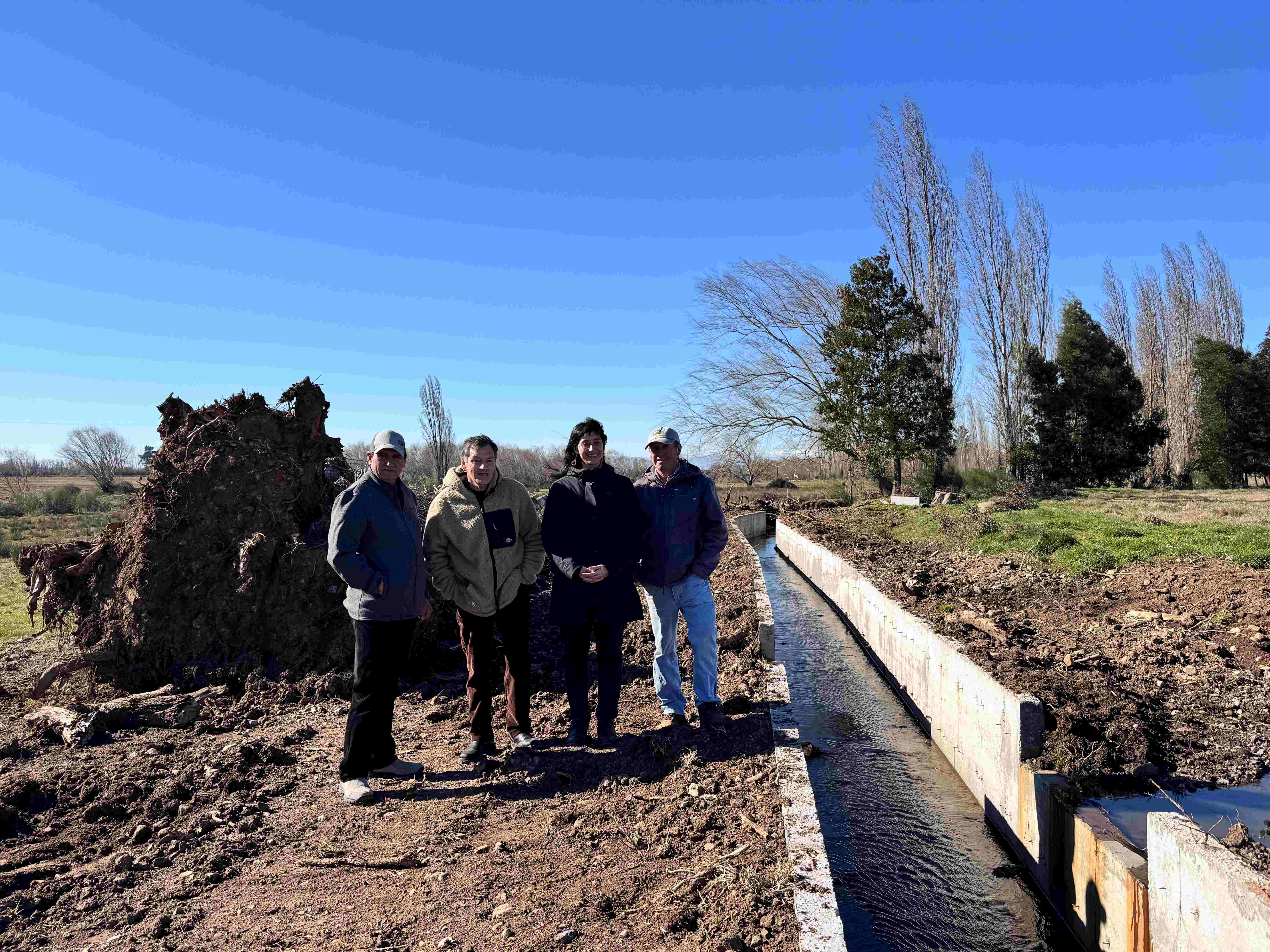 La Comunidad de Aguas Canal PalPal Culmina la Cuarta Etapa de su Proyecto de Revestimiento