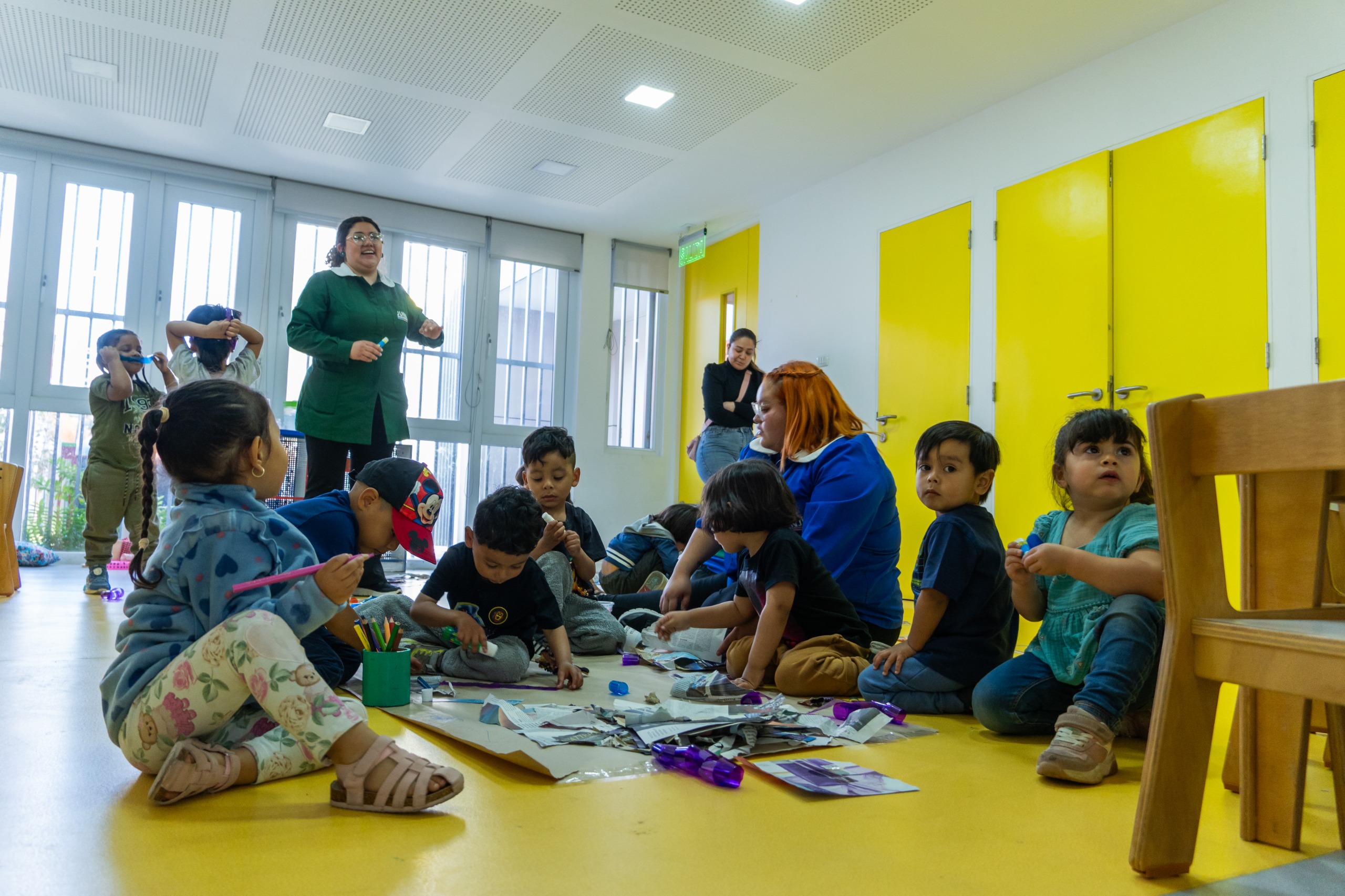 Proceso de postulación para salas cuna y jardines infantiles públicos inicia en Chile