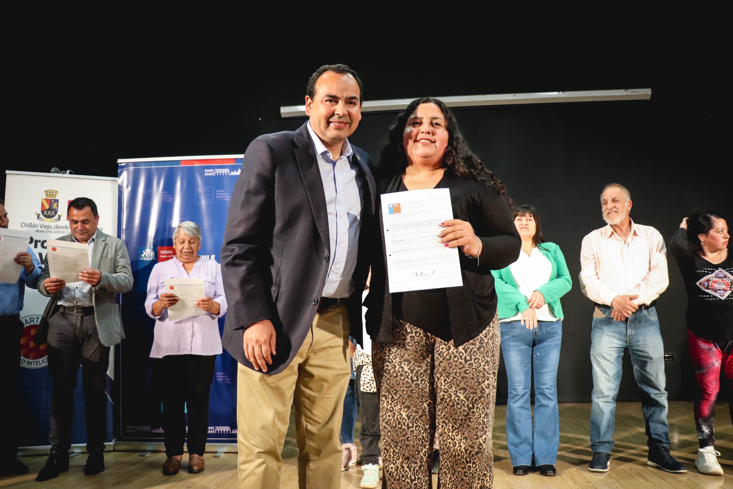 Entrega de Subsidios Habitacionales Beneficia a 118 Familias en Chillán Viejo