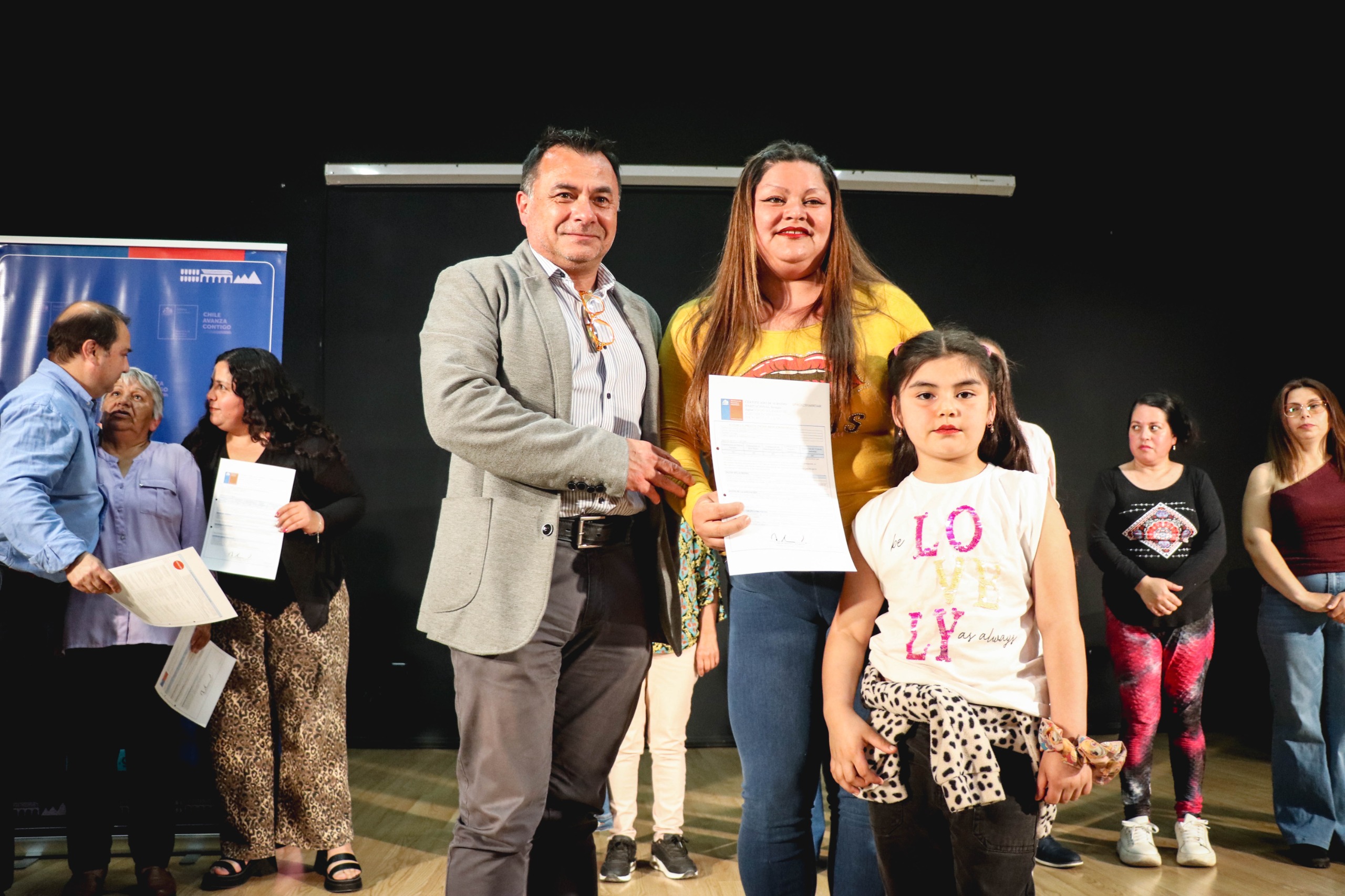 Entrega de Subsidios Habitacionales Beneficia a 118 Familias en Chillán Viejo