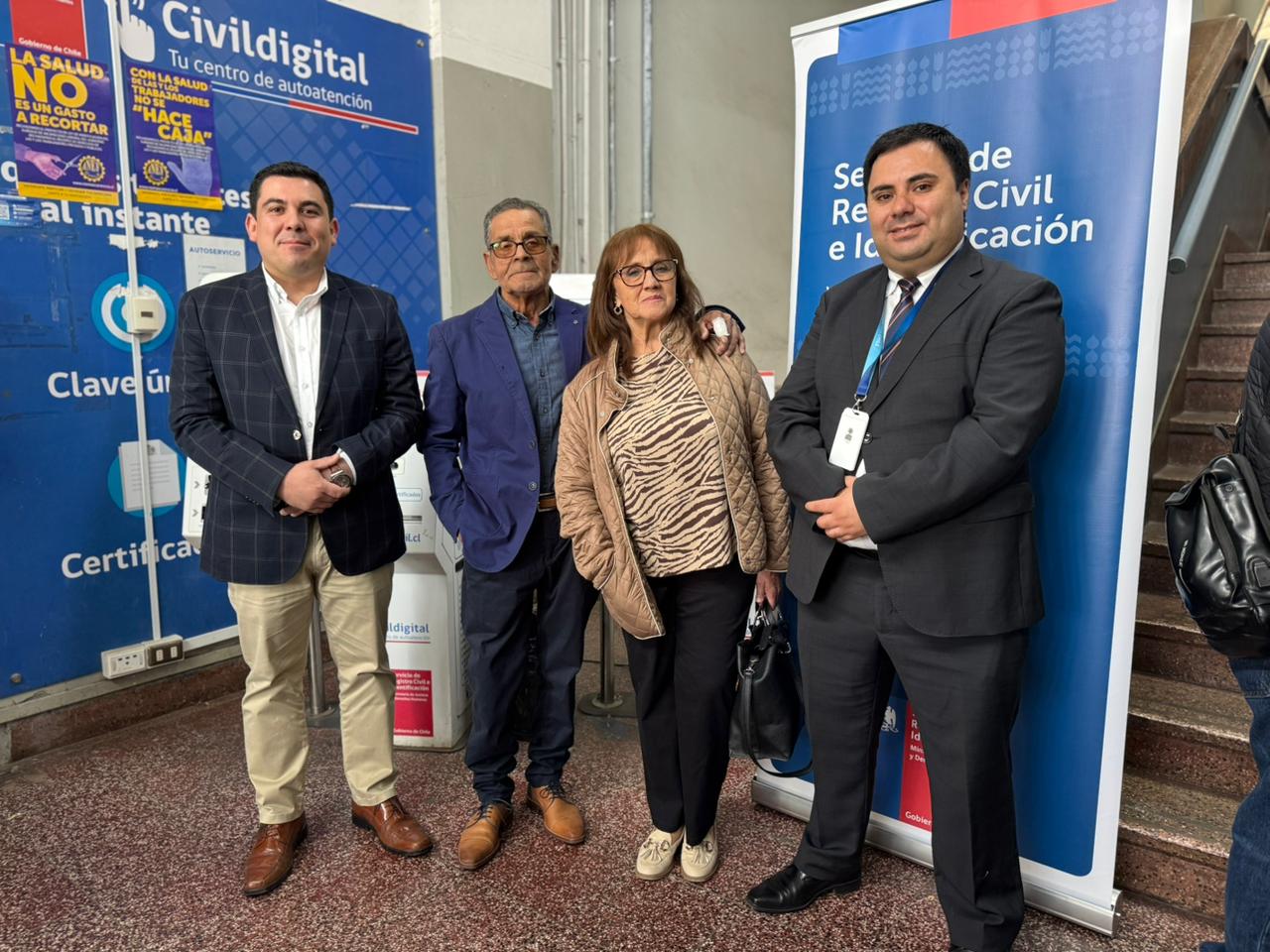 Ñuble Celebra la Década del Acuerdo de Unión Civil en Chile con Crecimiento Notable en Registros