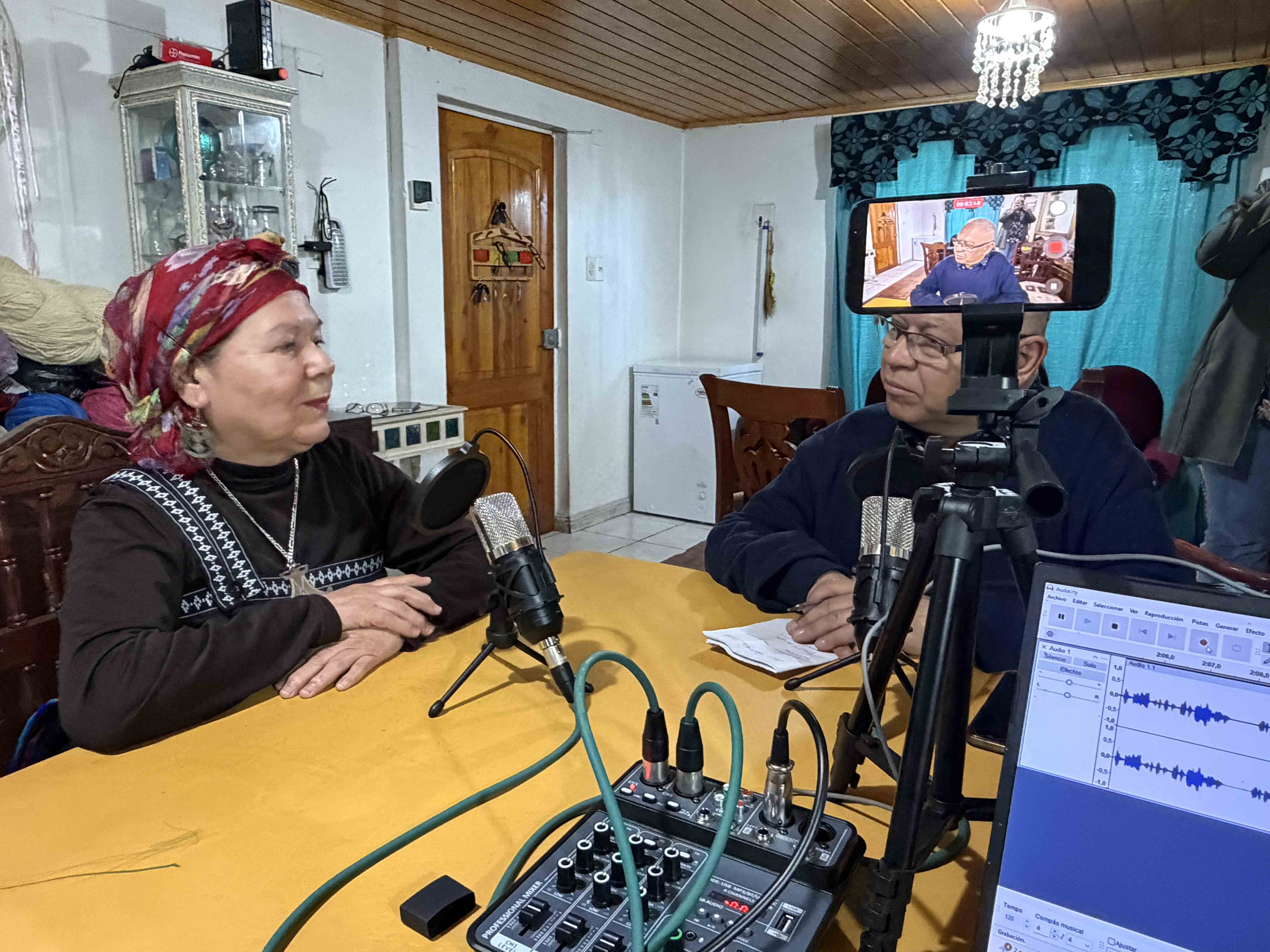Lucy Catricheo: el liderazgo femenino mapuche que impulsa cultura y emprendimiento desde Ñuble