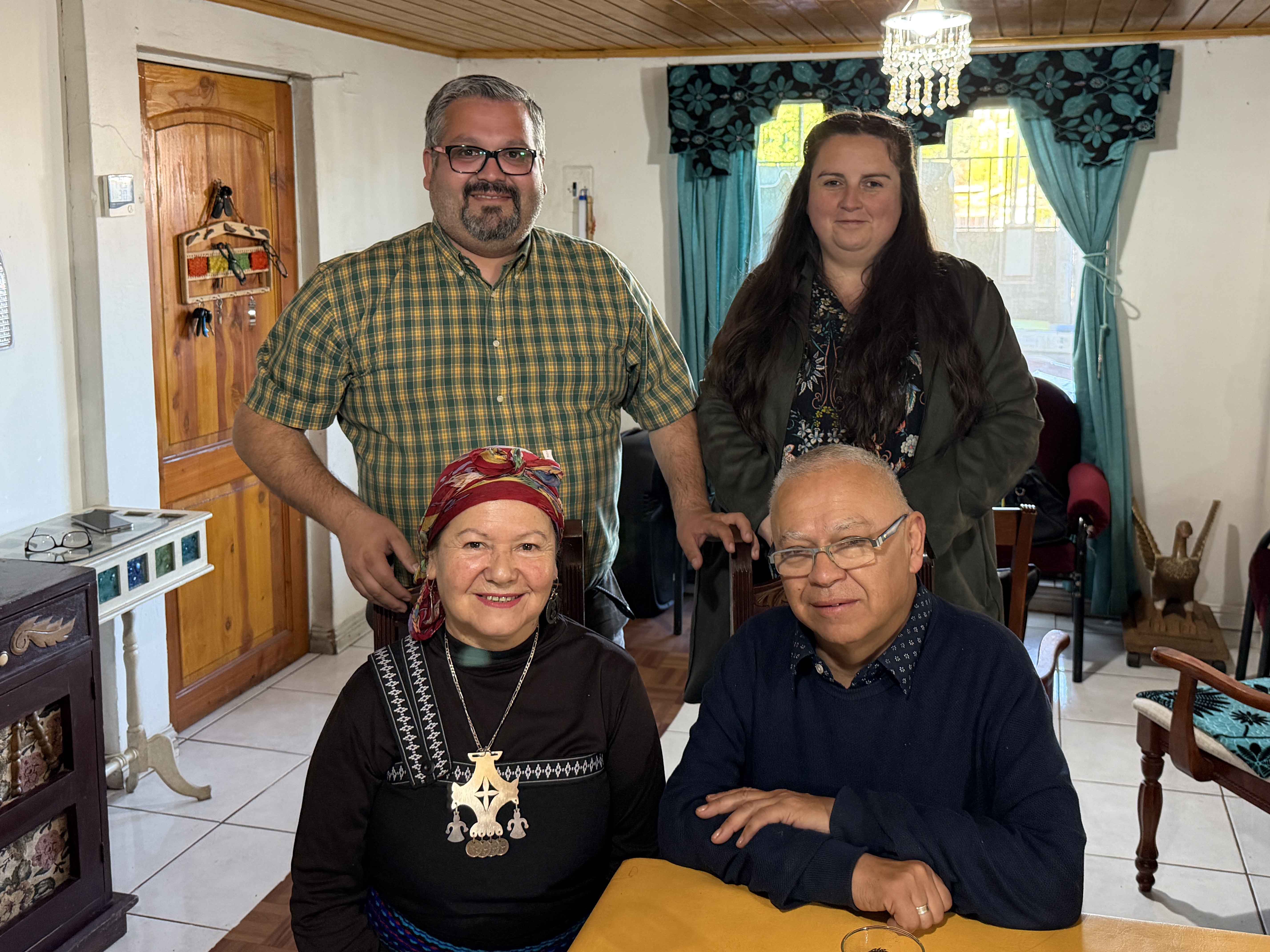 Lucy Catricheo: el liderazgo femenino mapuche que impulsa cultura y emprendimiento desde Ñuble