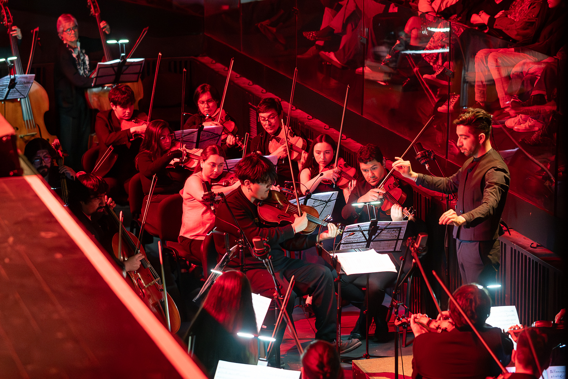 Universidad San Sebastián Concepción celebra 36° aniversario con interpretación de ópera clásica en el Teatro Biobío