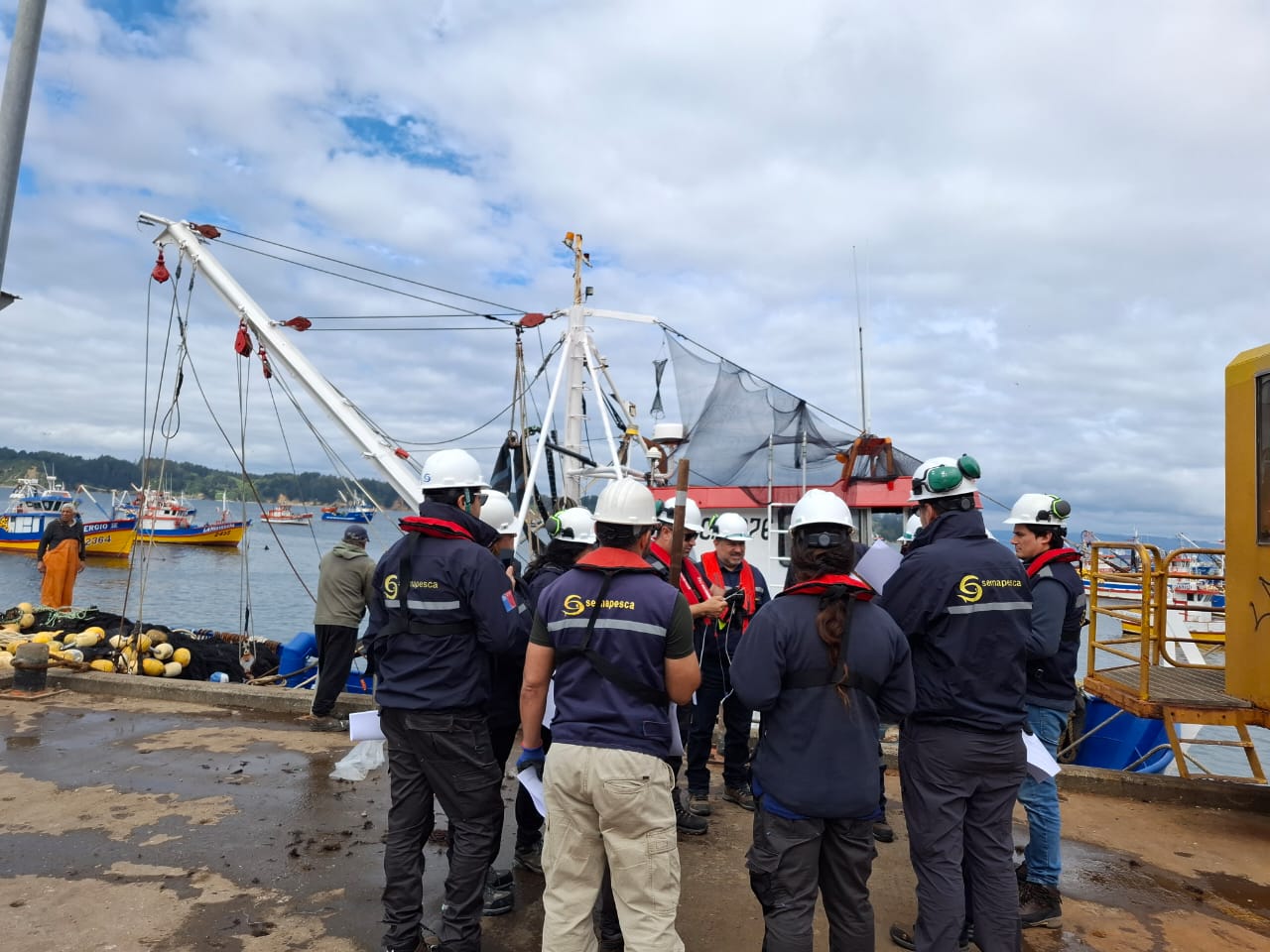 Asociación de Funcionarios de Sernapesca solicita compromiso con la Ley de Pesca y Acuicultura a candidatos presidenciales