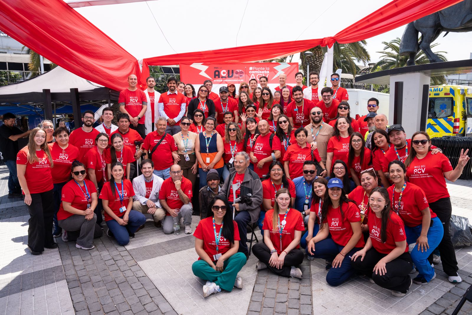 Reconocer los síntomas, actuar a tiempo: Chile cumple una década impulsando la prevención del ACV
