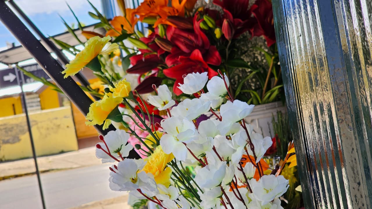 Inauguran nuevos kioscos para las floristas de El Carmen