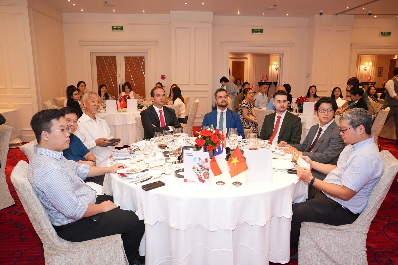 Apertura mercado Vietnam a carne chilena, paso clave