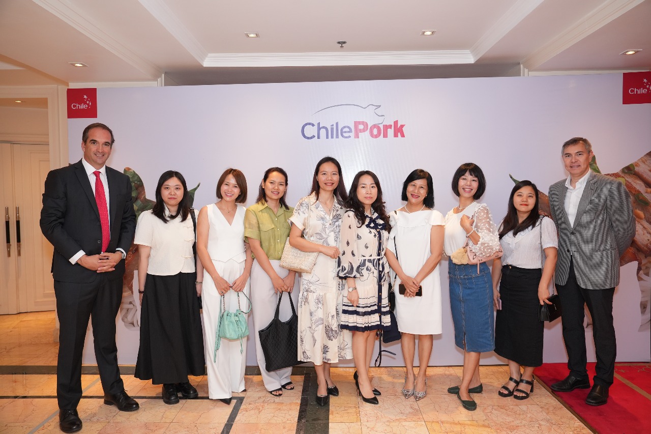 Apertura mercado Vietnam a carne chilena, paso clave