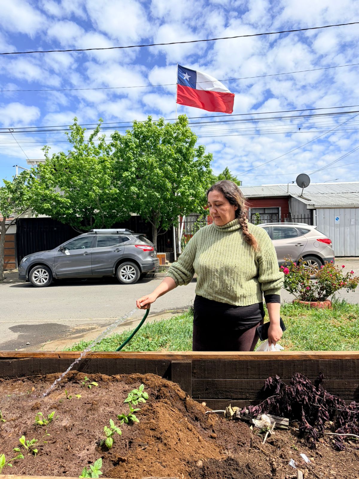 NP: Santo Tomás desplegó una triple jornada de docencia vinculada en la población Vicente Pérez Rosales