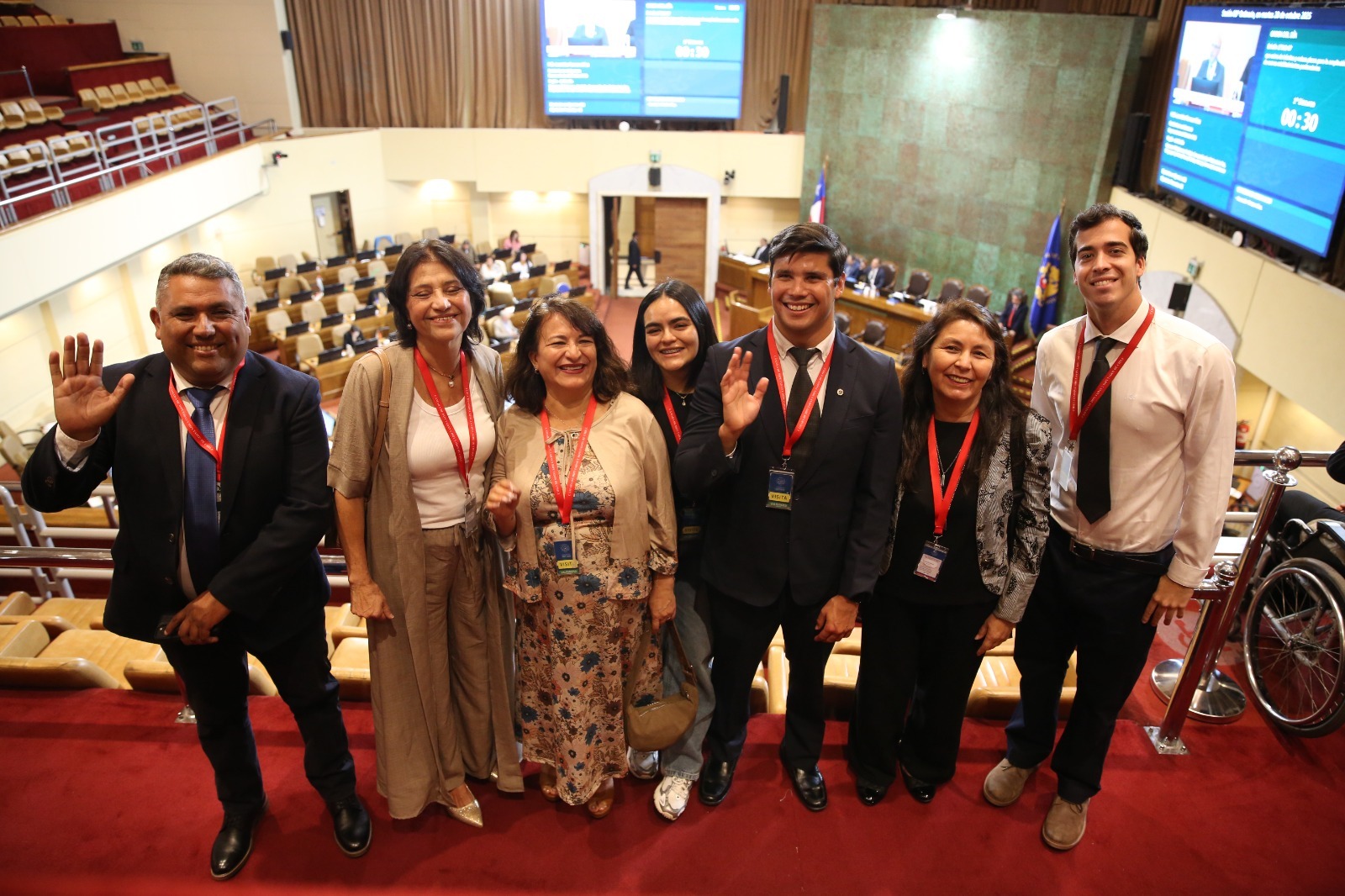CP - Sebastián González es homenajeado en la Cámara de Diputados