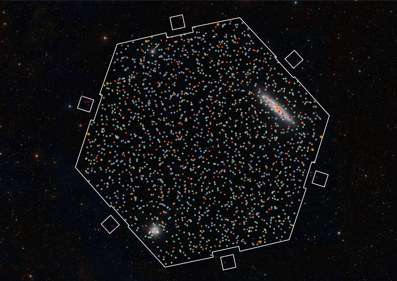 Chile celebra la primera luz del 4MOST
