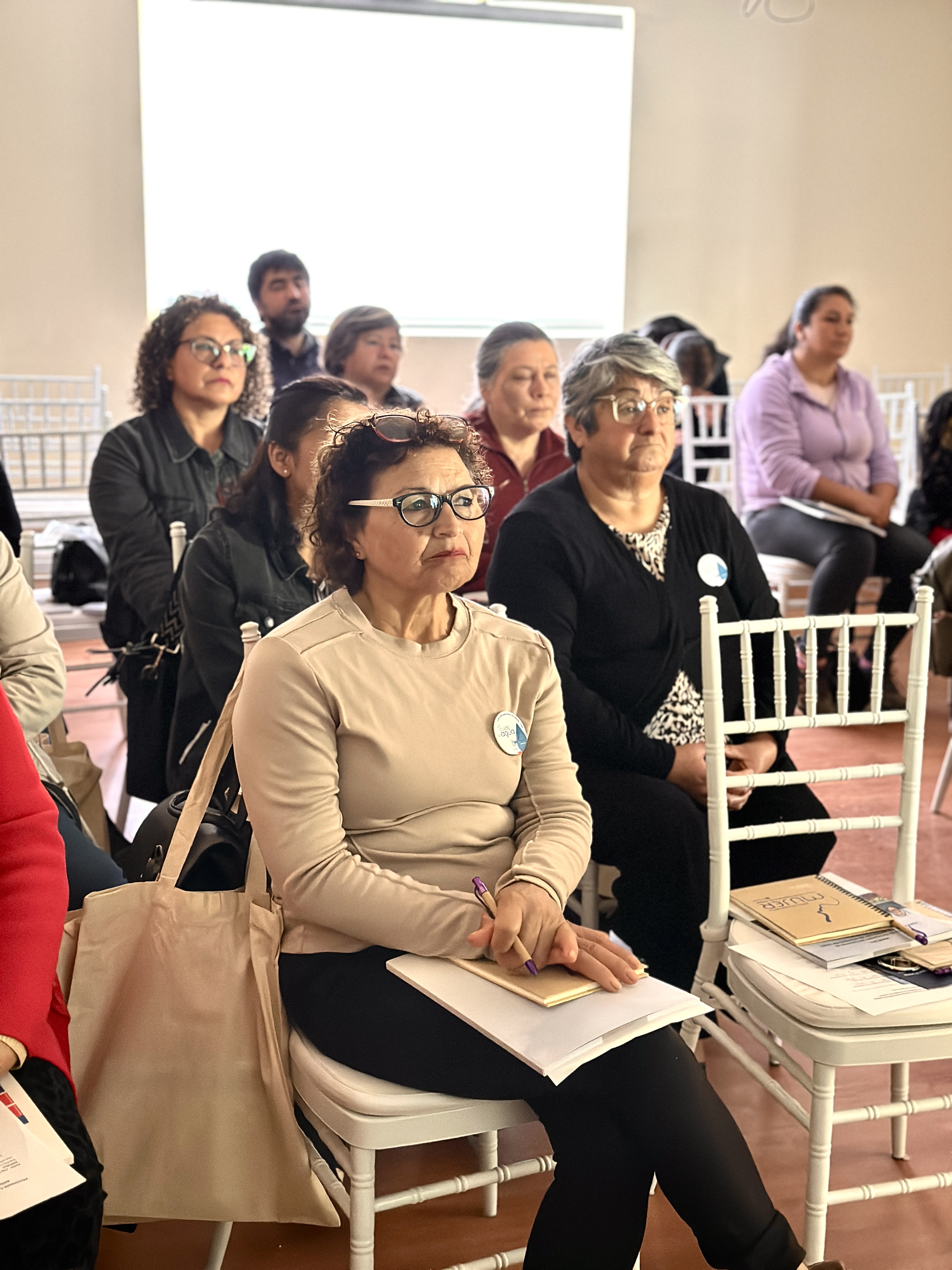 CP "Mujeres del Maule se abren camino en la innovación agrícola a través de programa de capacitación de la Comisión Nacional de Riego"