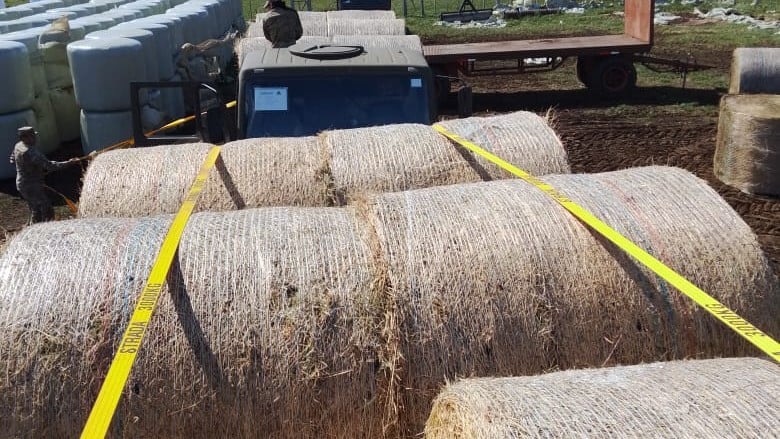 Ejército de Chile colabora con la entrega de forraje a familias afectadas en Aysén