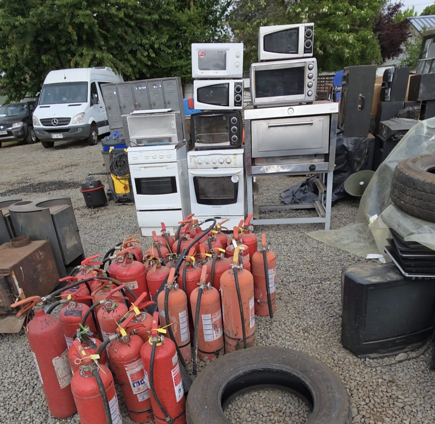 La Municipalidad de El Carmen Anuncia Remate de Bienes Dados de Baja para Este Jueves