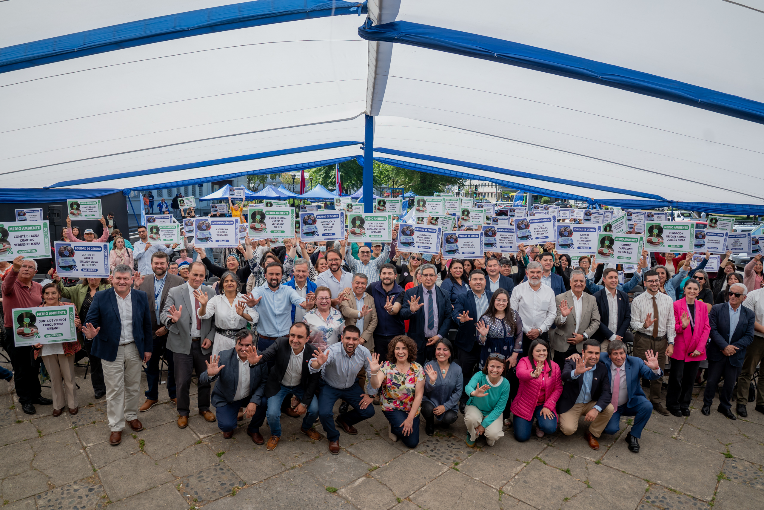 Más de mil organizaciones sociales en Ñuble recibirán recursos gracias al Concurso del 8%