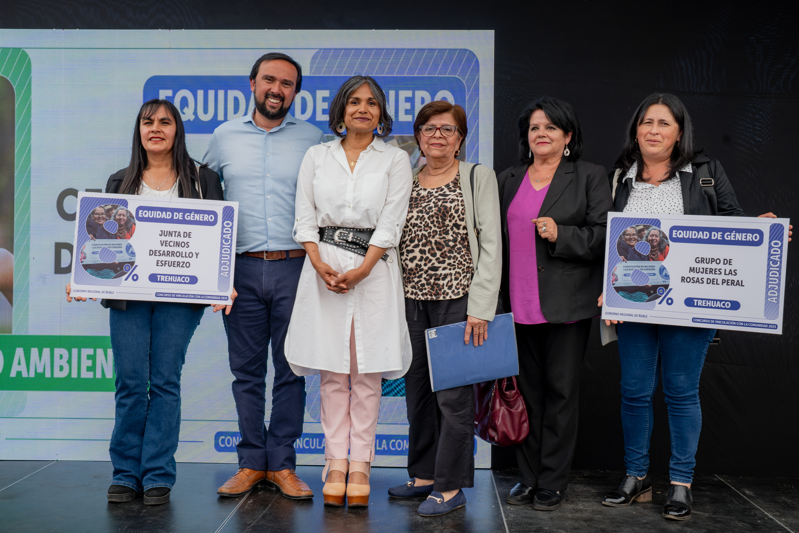 Más de mil organizaciones sociales en Ñuble recibirán recursos gracias al Concurso del 8%