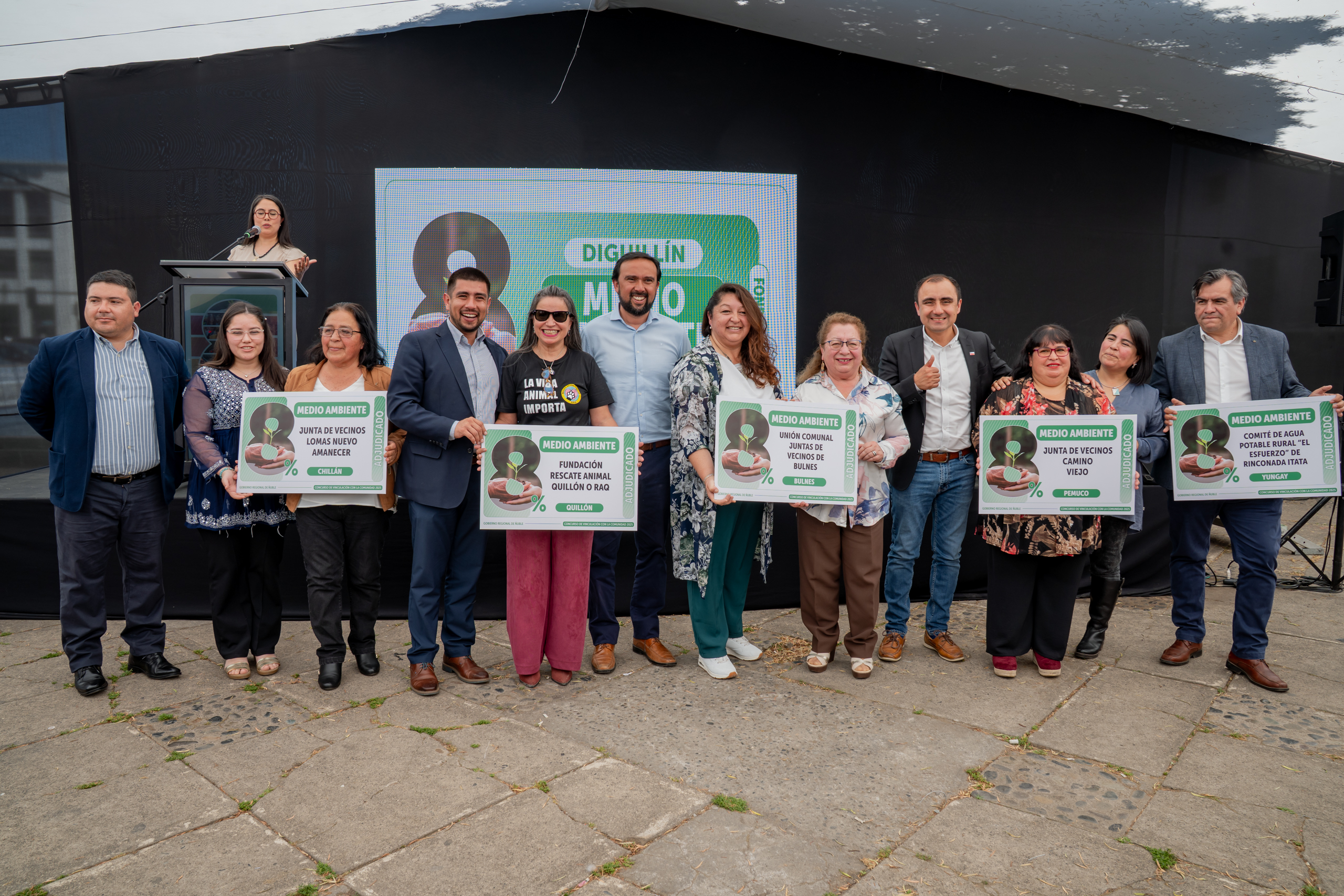 Más 1.000 organizaciones sociales impulsarán cambios locales gracias a los fondos del 8% del Gobierno Regional