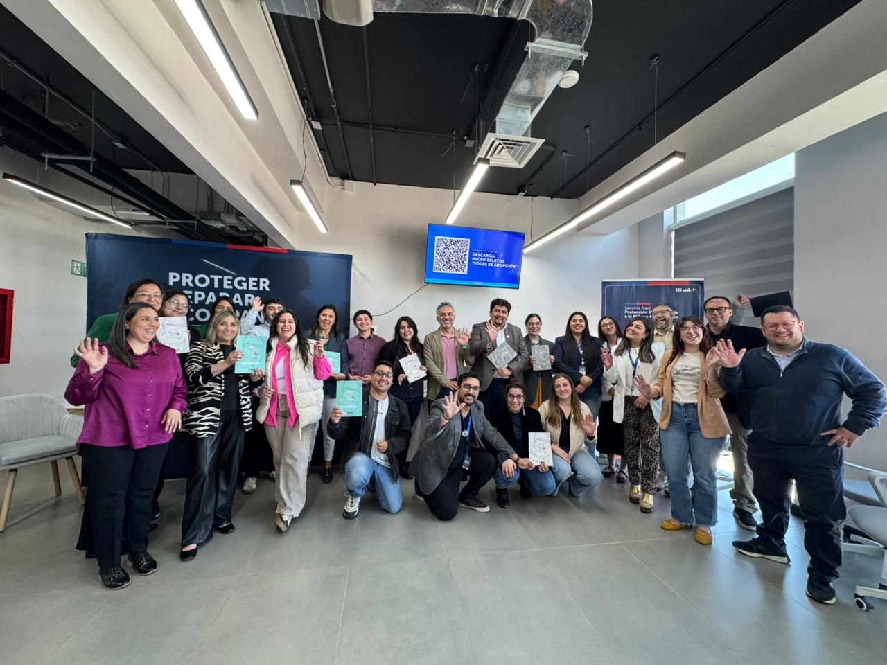 MES DE LA ADOPCIÓN: Ñuble implementa nuevo programa que fortalecerá los procesos de adopción