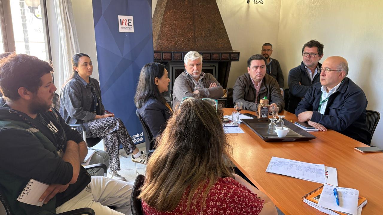 Seremi de Agricultura e INE refuerzan coordinación regional en el levantamiento de la Encuesta Nacional Agropecuaria 2025