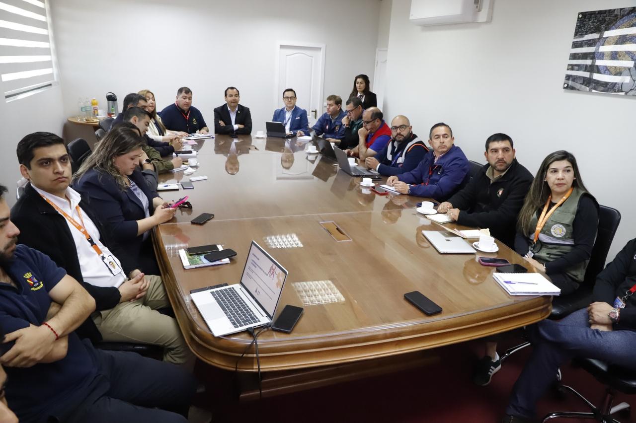 Comunicado preventivo ante incendios forestales