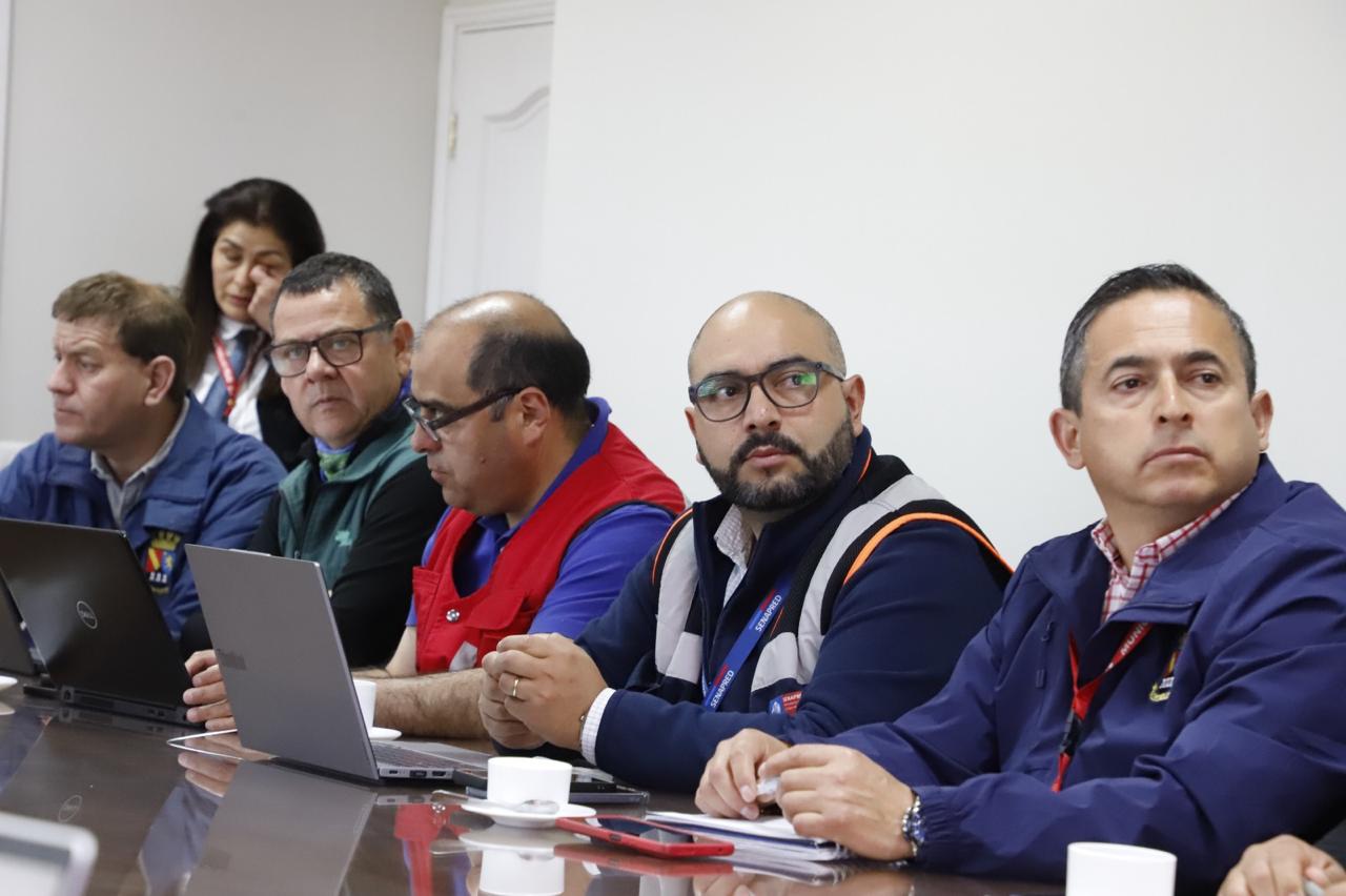 Comunicado preventivo ante incendios forestales