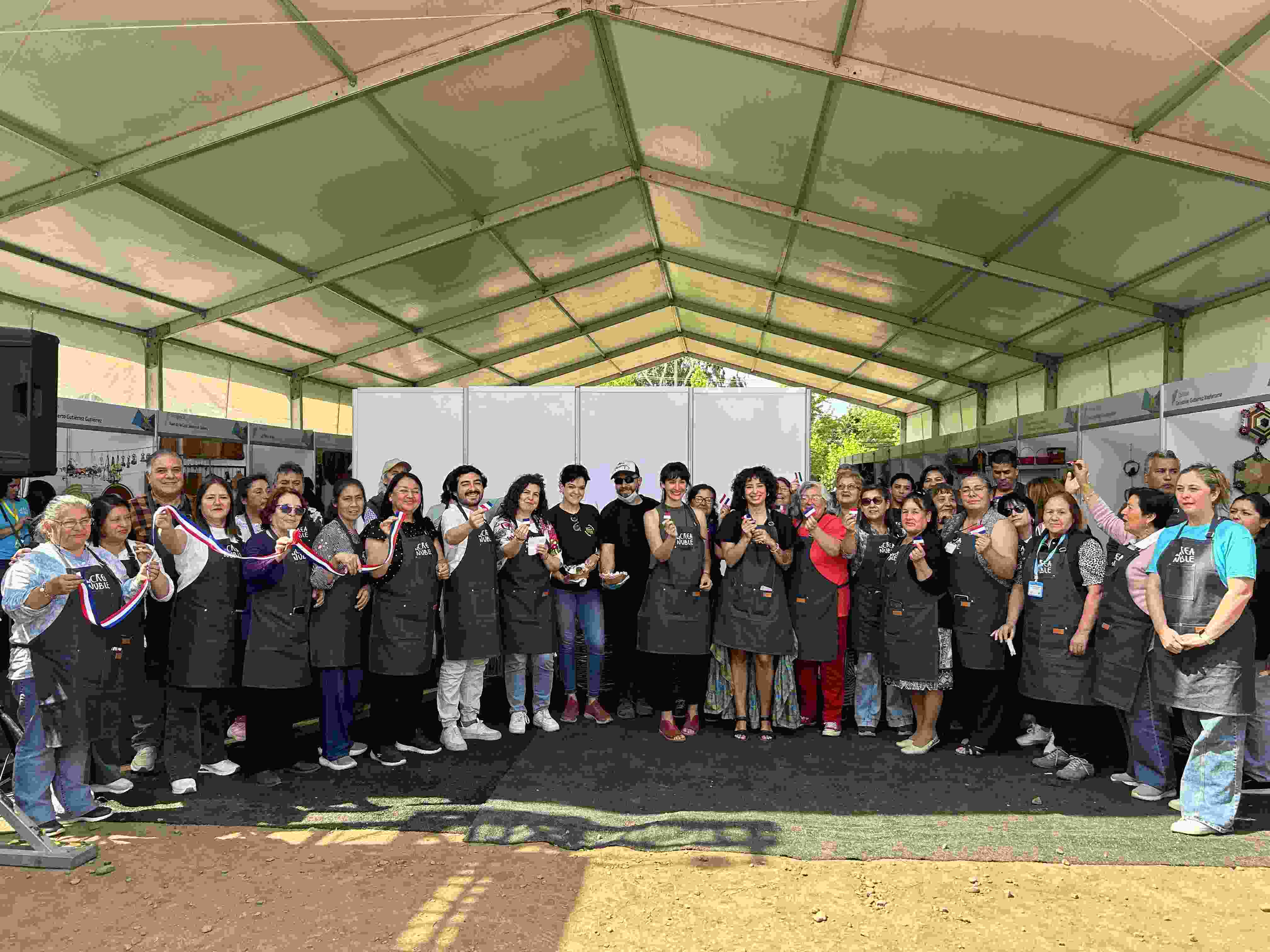 Feria Regional de Artesanías de Ñuble 2025 se inaugura en el Parque Deportivo Quilamapu de Chillán
