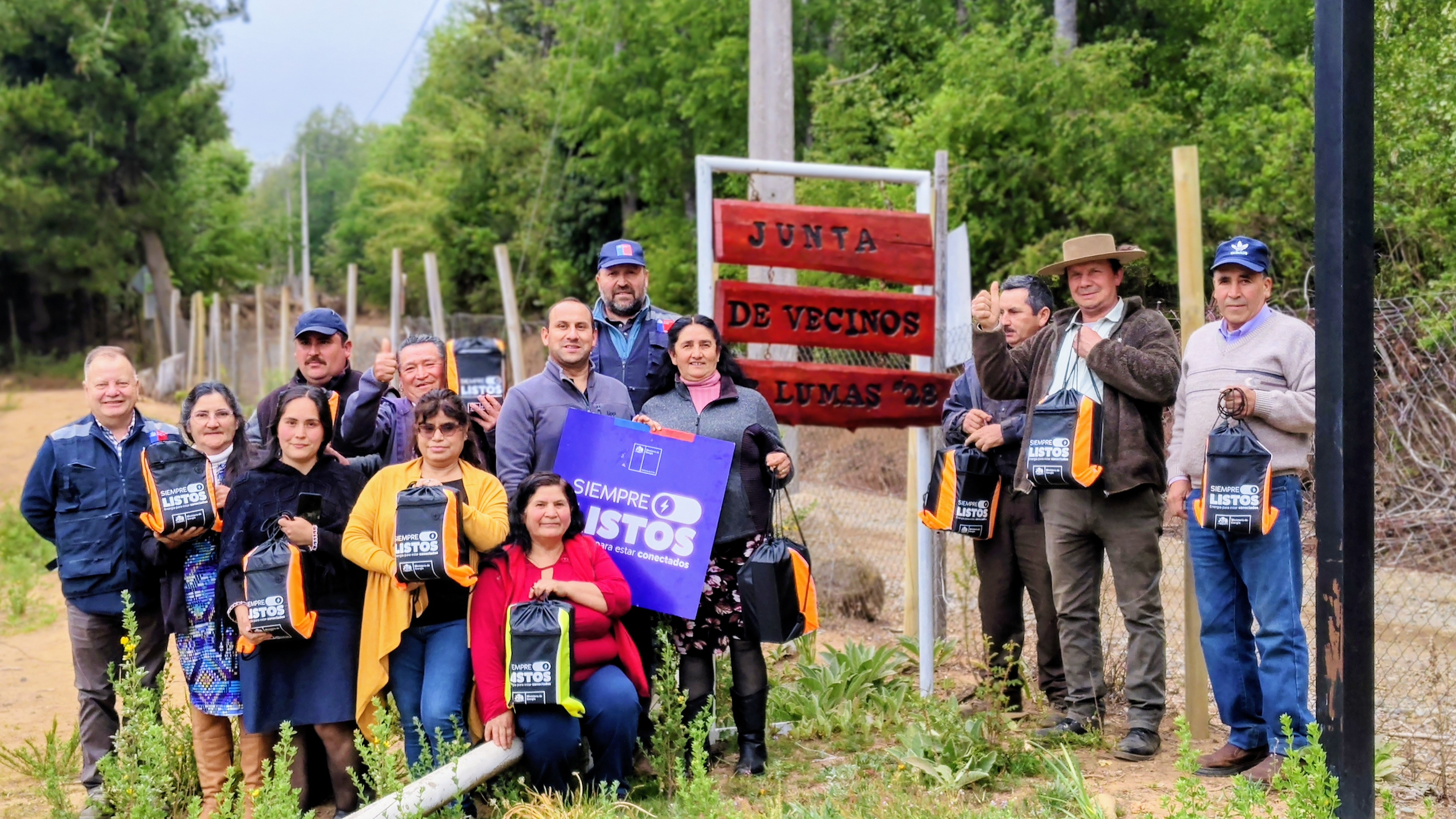 CP - Coihueco y San Ignacio fueron las últimas comunas de en sumarse a “Siempre Listos” en Ñuble