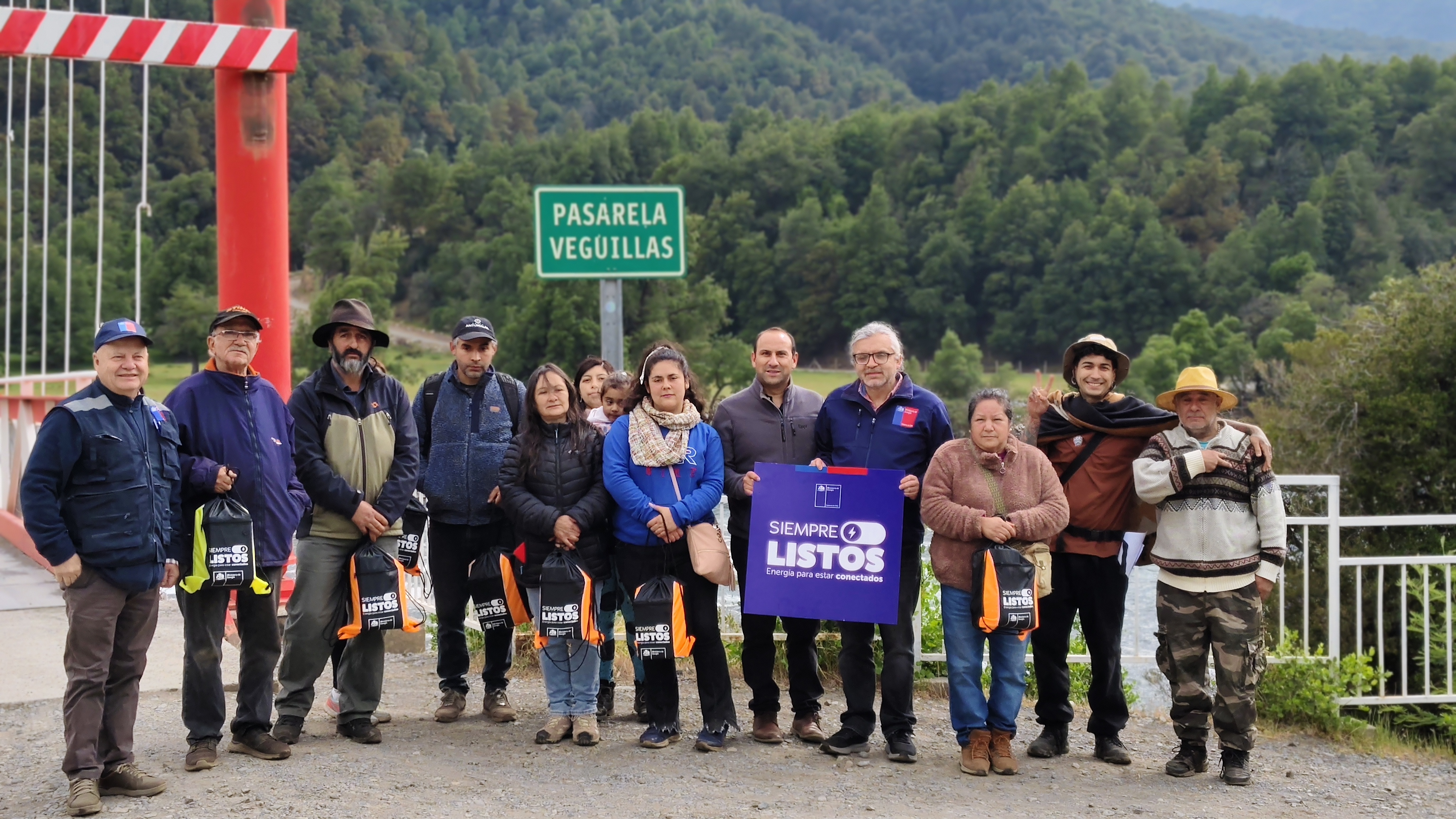 Cierre de la Campaña "Siempre Listos: Energía para estar conectados" en la Región de Ñuble