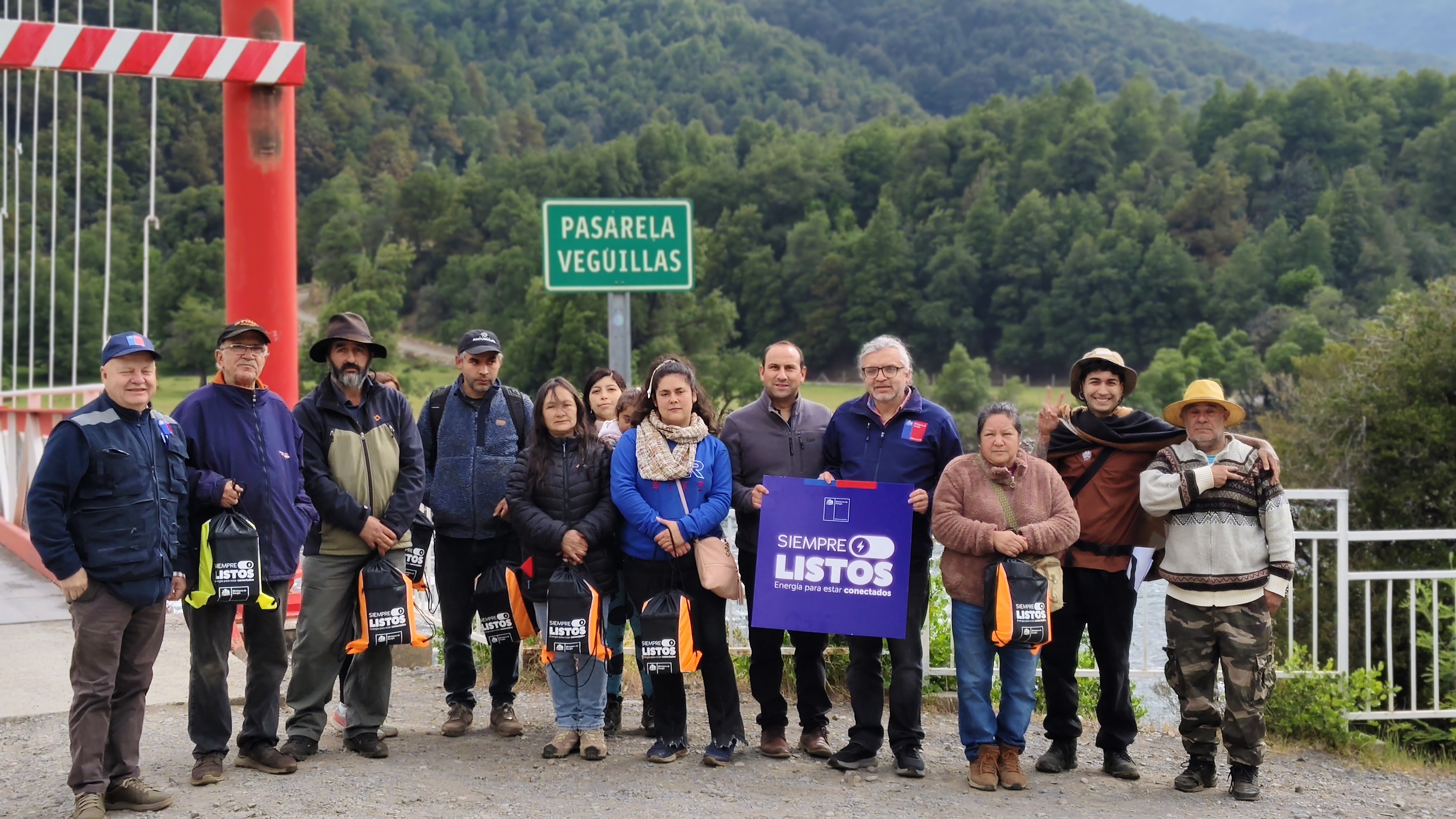 CP - Coihueco y San Ignacio fueron las últimas comunas de en sumarse a “Siempre Listos” en Ñuble