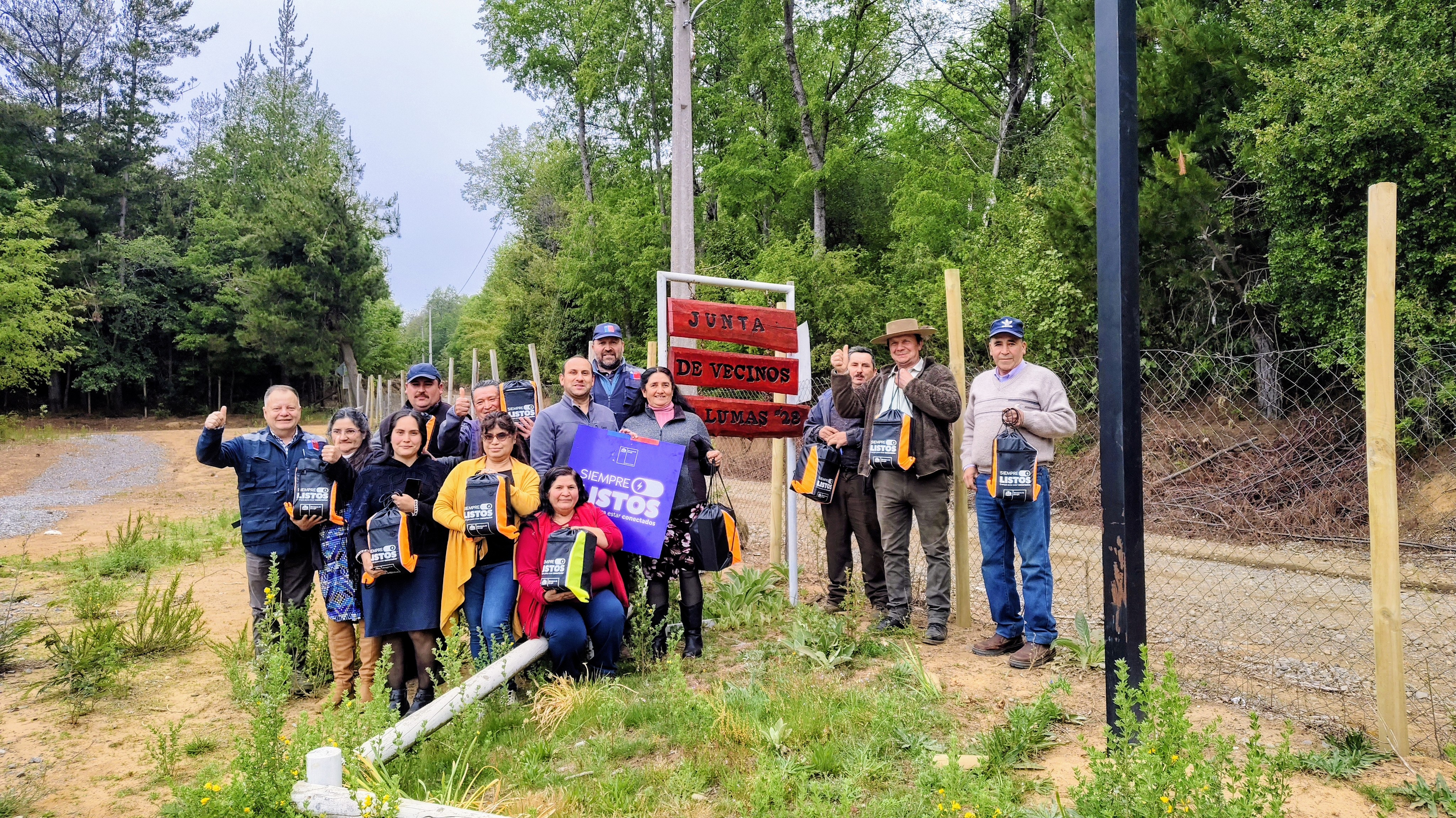 CP - Coihueco y San Ignacio fueron las últimas comunas de en sumarse a “Siempre Listos” en Ñuble