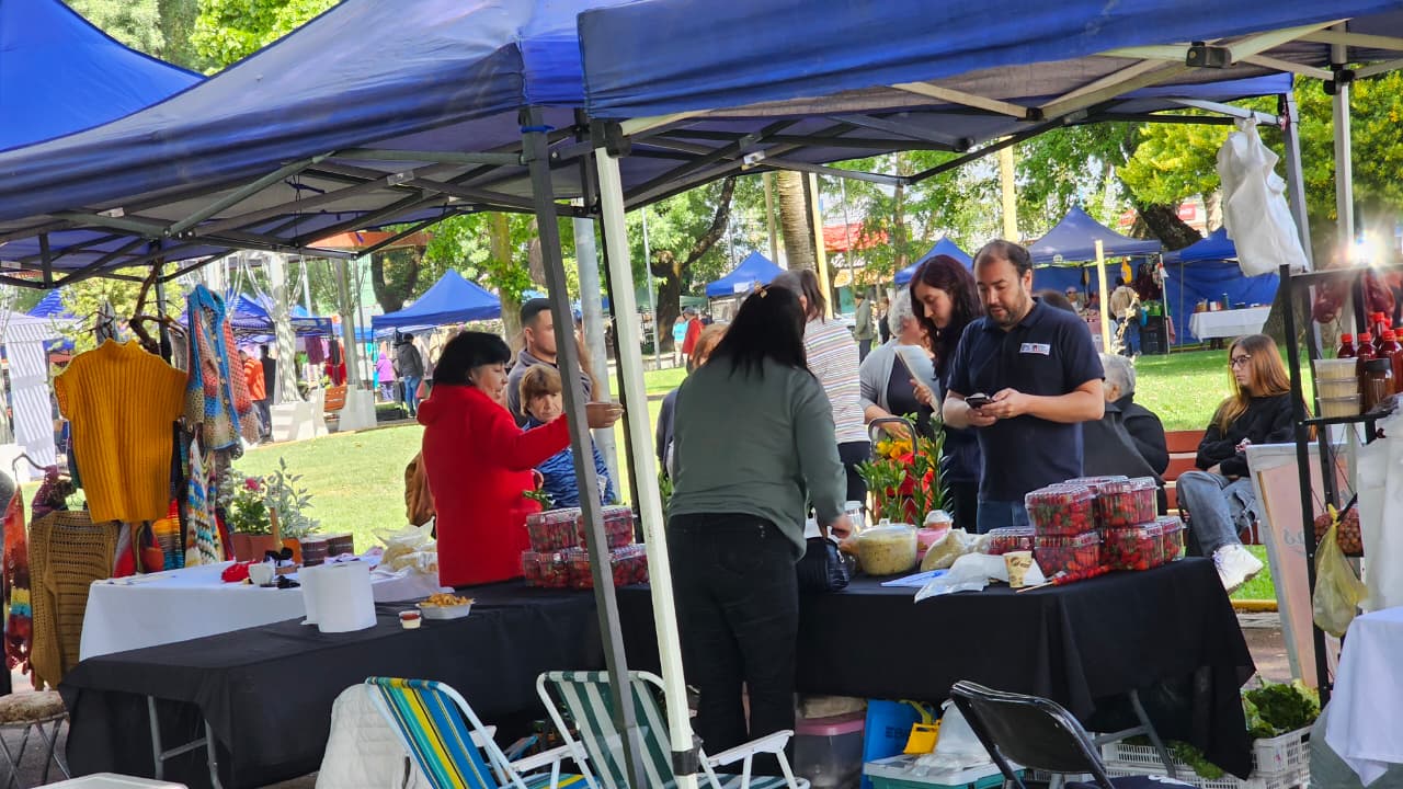 Cientos de asistentes participaron en la Expo Prodesal El Carmen 2025
