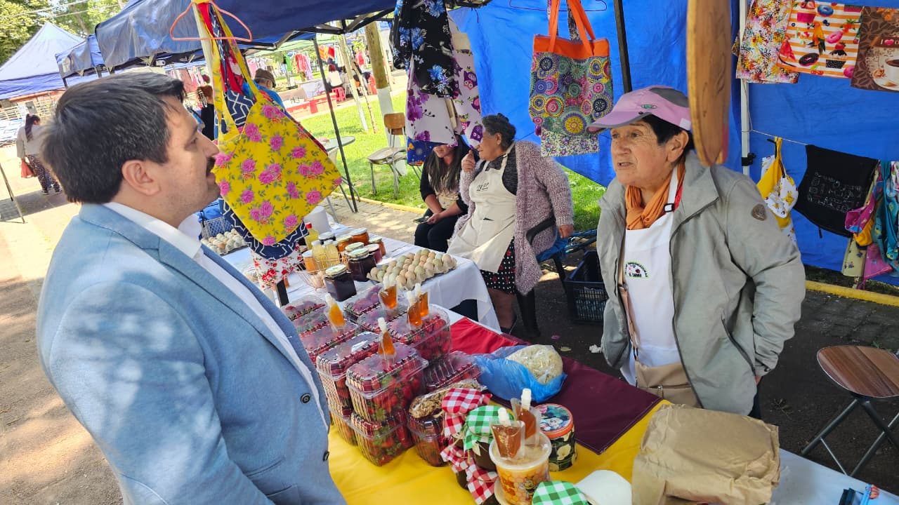 Cientos de asistentes participaron en la Expo Prodesal El Carmen 2025