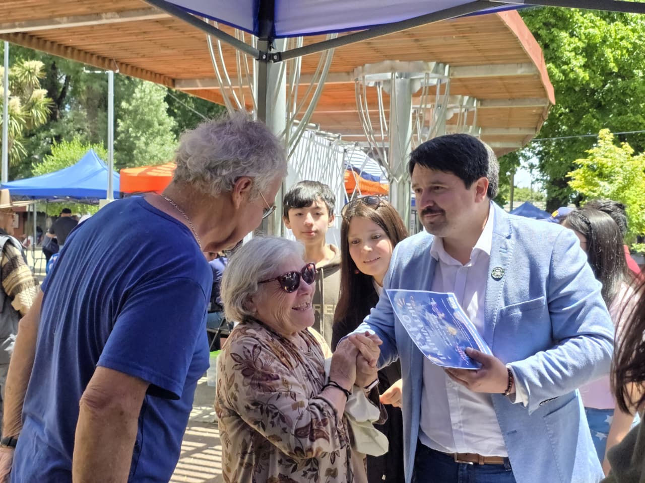 Cientos de asistentes participaron en la Expo Prodesal El Carmen 2025