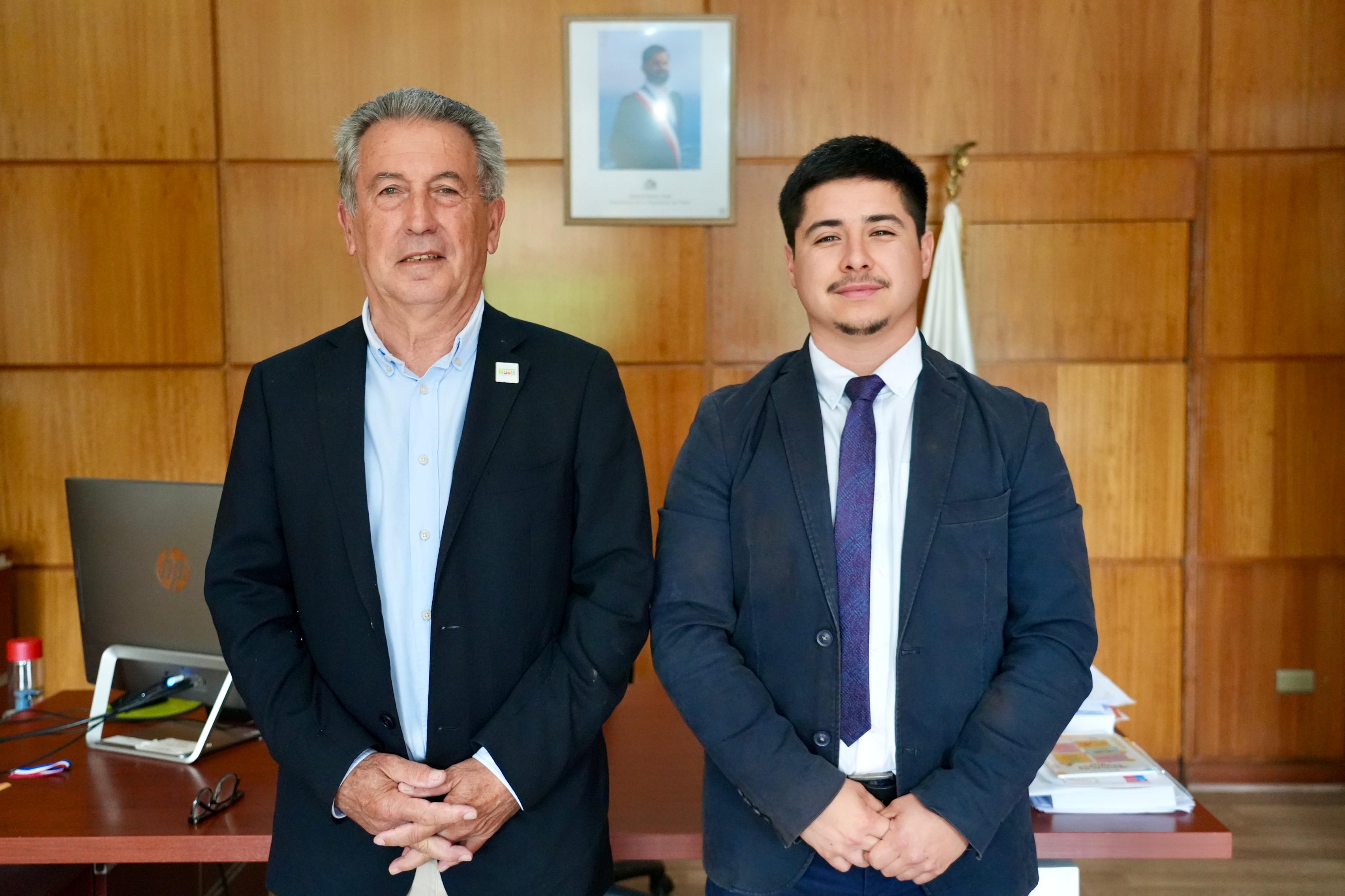 Juan Pablo Arévalo Yáñez asume como Secretario Regional Ministerial de Economía en Ñuble