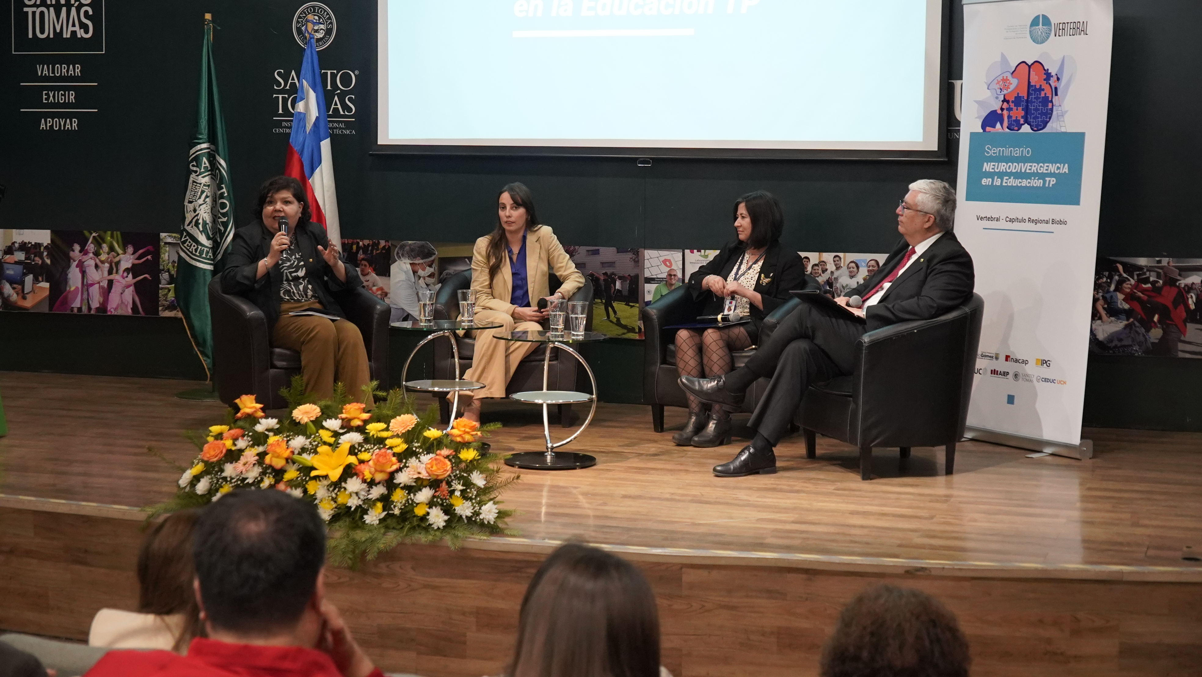 Comunicado: Capítulo Regional de Vertebral realizó seminario “Neurodivergencia en la Educación TP”