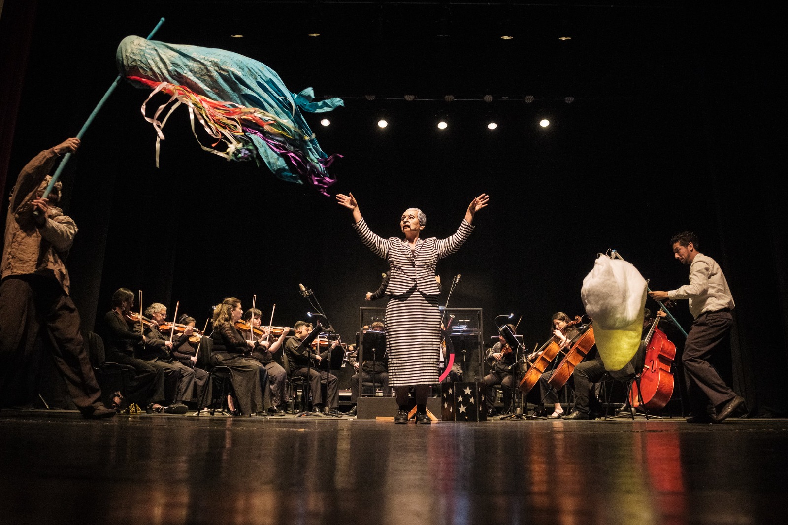 Comunicado | Gabriela Mistral inspiró los 18 años de los Conciertos para Niños y Niñas del Maule