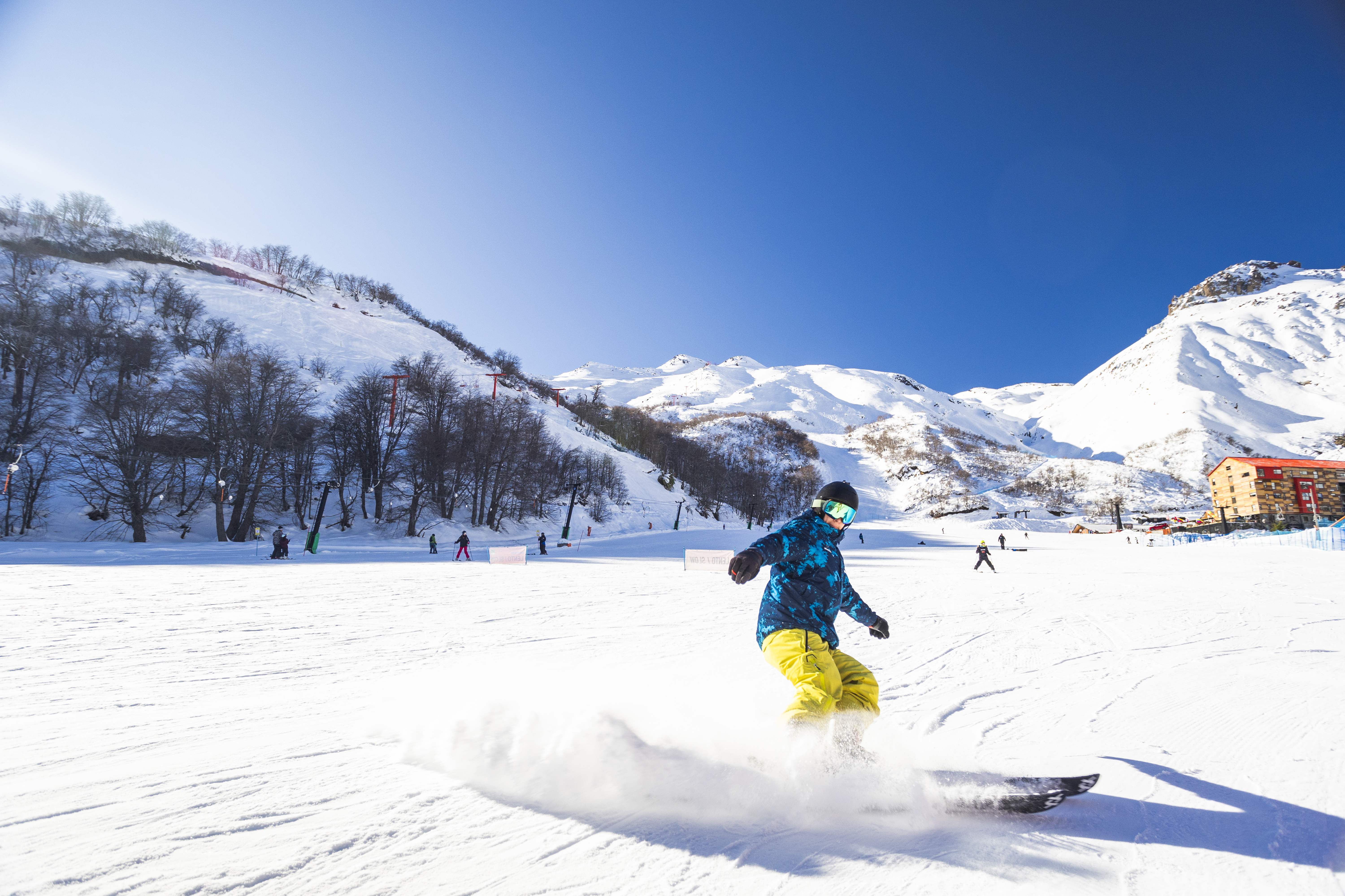 Siete años de excelencia: Nevados de Chillán vuelve a coronarse como el Mejor Centro de Esquí de Chile