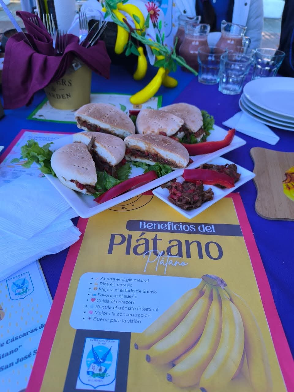 El Carmen vivió la sexta versión del comunal de recetas escolares saludables