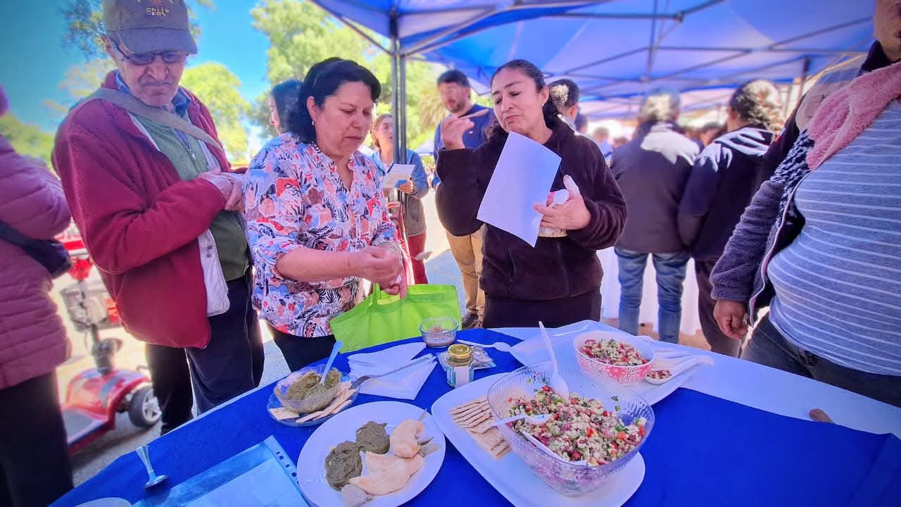 El Carmen vivió la sexta versión del comunal de recetas escolares saludables