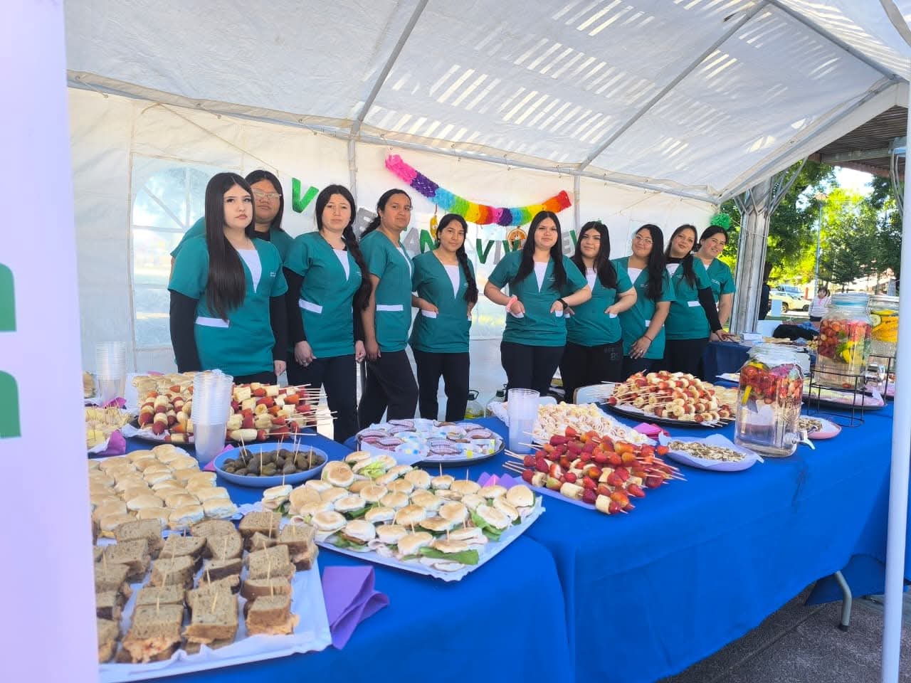 El Carmen vivió la sexta versión del comunal de recetas escolares saludables