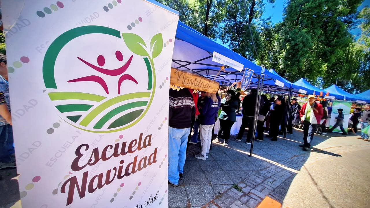 El Carmen vivió la sexta versión del comunal de recetas escolares saludables