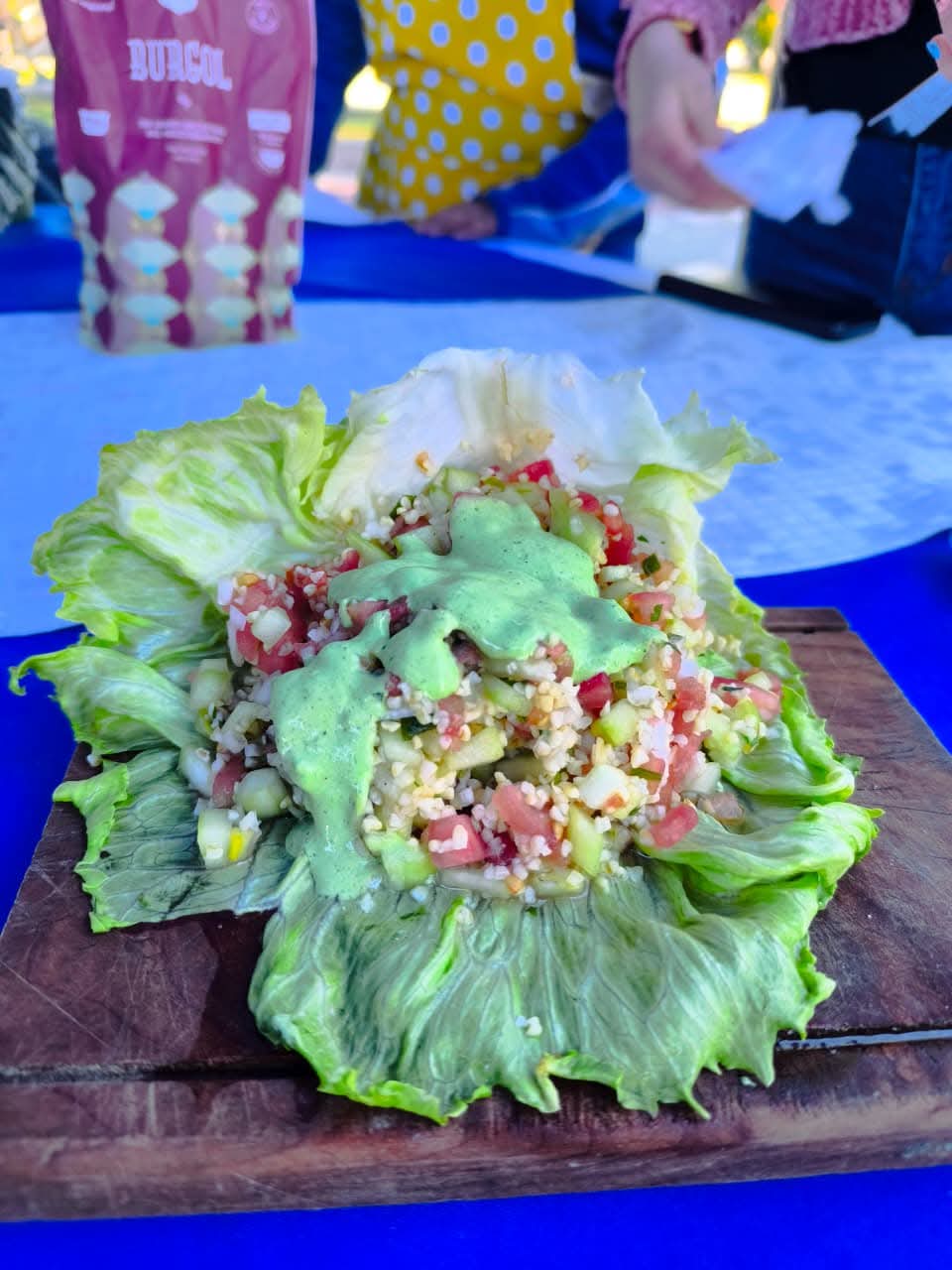 El Carmen vivió la sexta versión del comunal de recetas escolares saludables