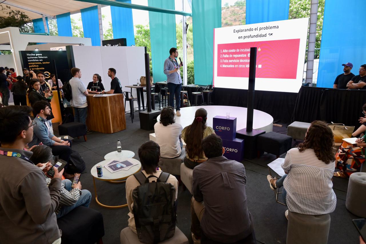 Comunicado: Corfo en ETM 2025: Presidente Boric destaca ecosistema emprendedor, 15 años de Start-UpChile by Corfo y nuevos StartupLabs en RM, Los Lagos y Valparaíso