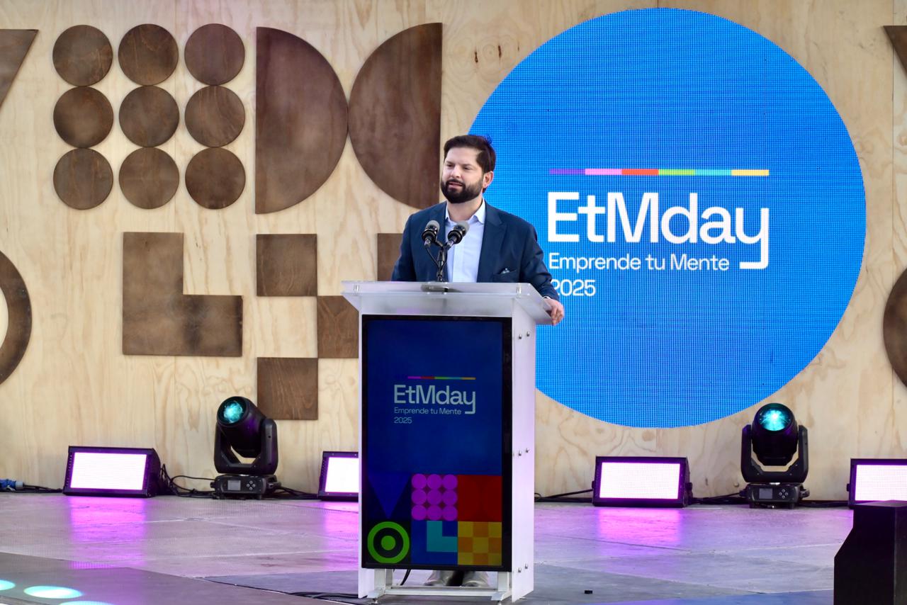 Corfo resalta su participación en ETMday 2025 con énfasis en el ecosistema emprendedor de Chile
