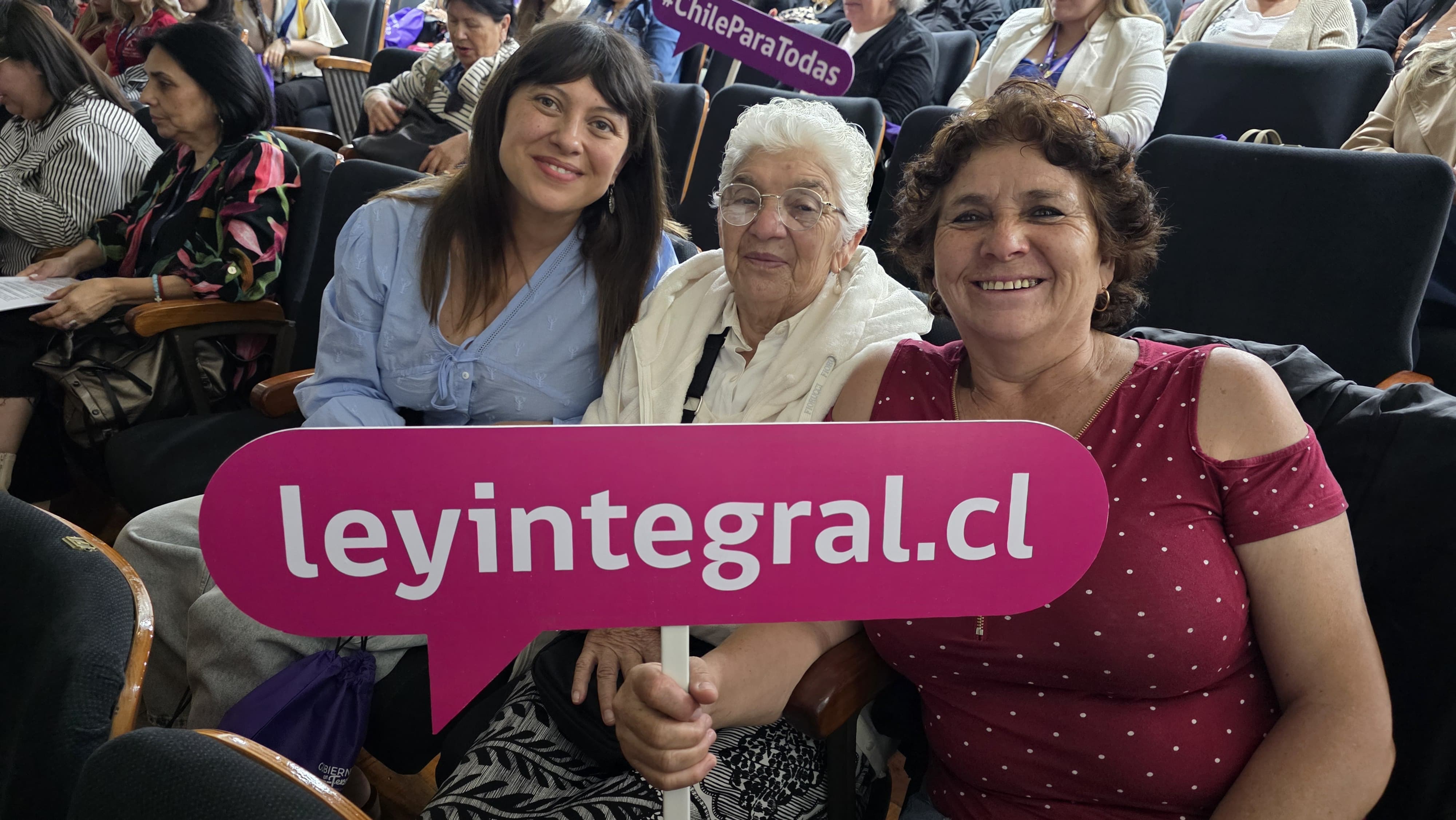 Seremi de la Mujer y Equidad de Género lidera conmemoración por el Día Internacional de la Eliminación de la Violencia contra la Mujer en Chillán