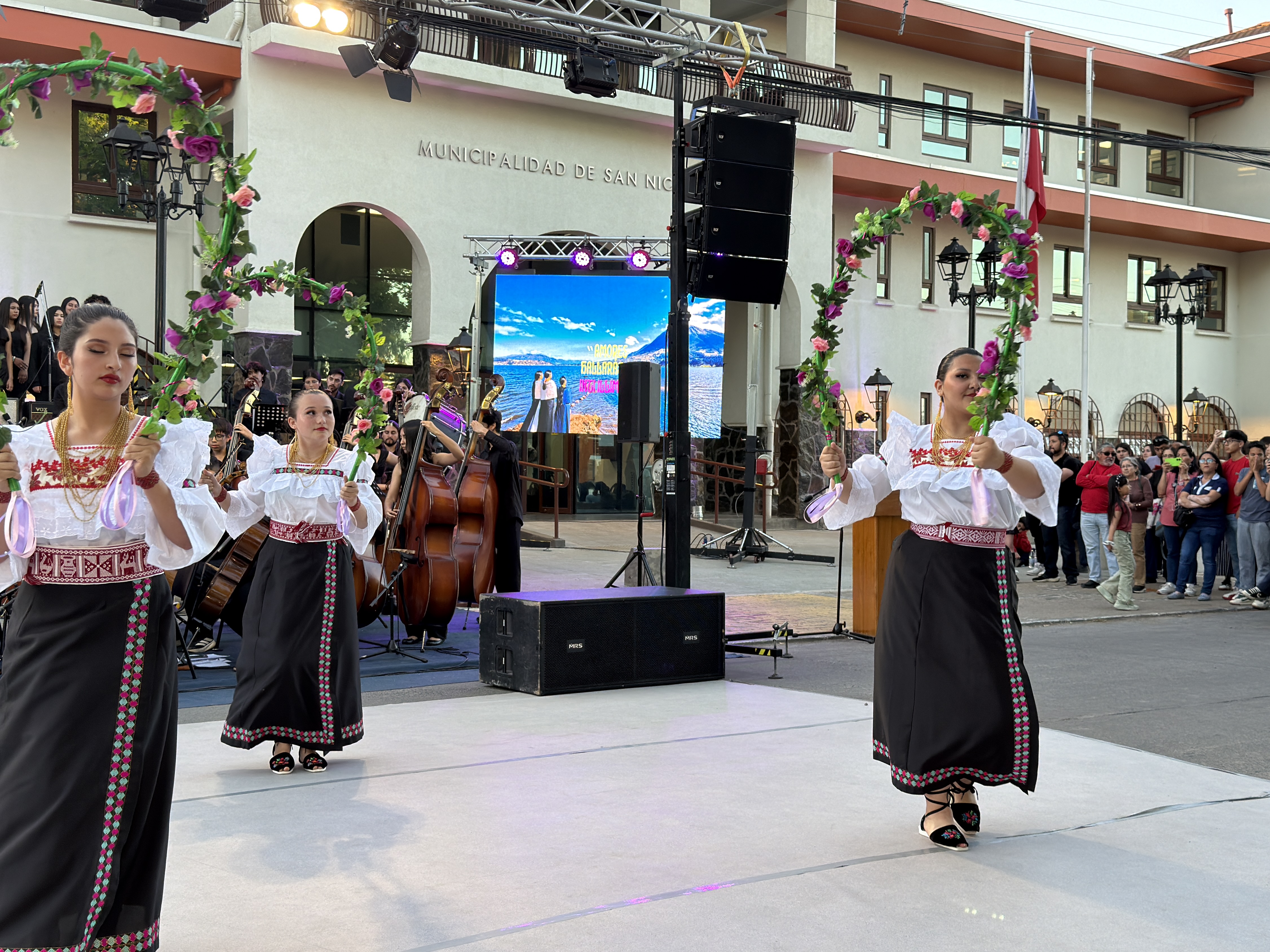Concierto Herencias Sonoras del Liceo de San Nicolás reunió a la comunidad en un evento cultural