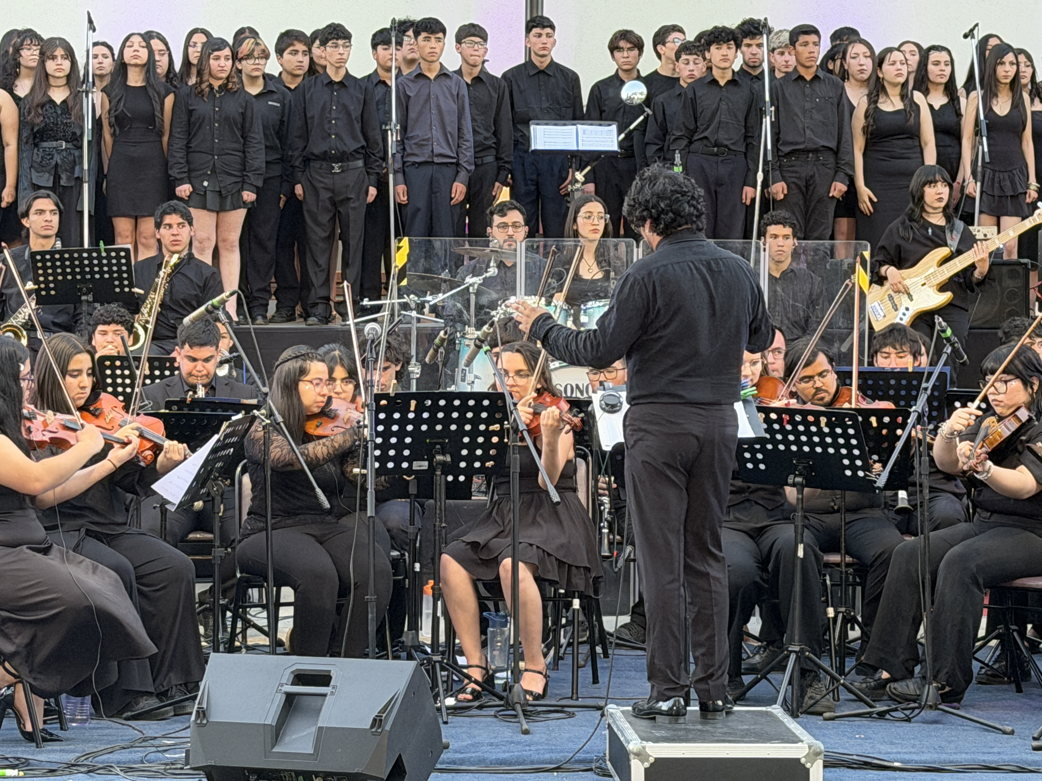 Concierto Herencias Sonoras del Liceo de San Nicolás reunió a la comunidad en un evento cultural