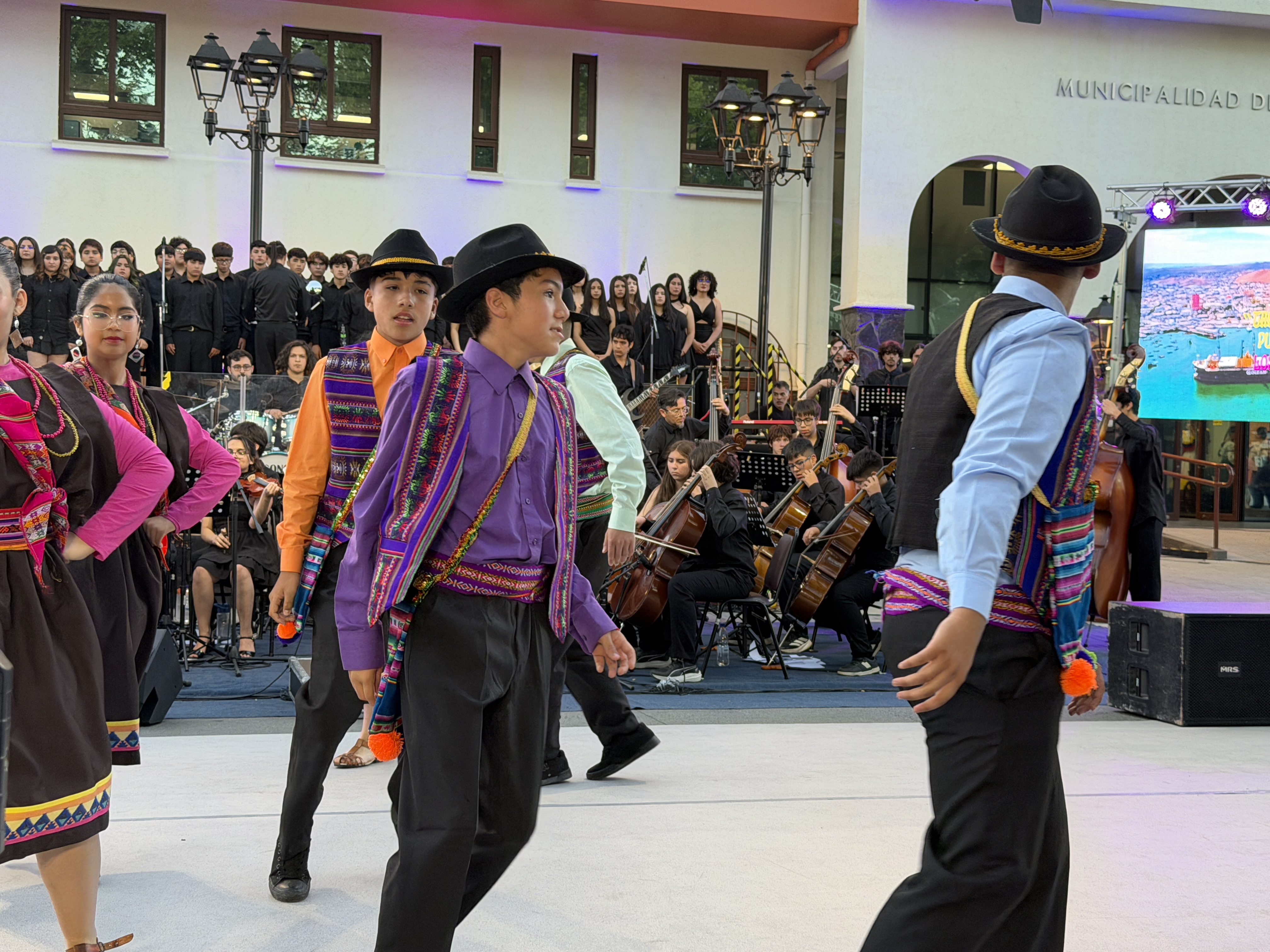 Concierto Herencias Sonoras del Liceo de San Nicolás reunió a la comunidad en un evento cultural