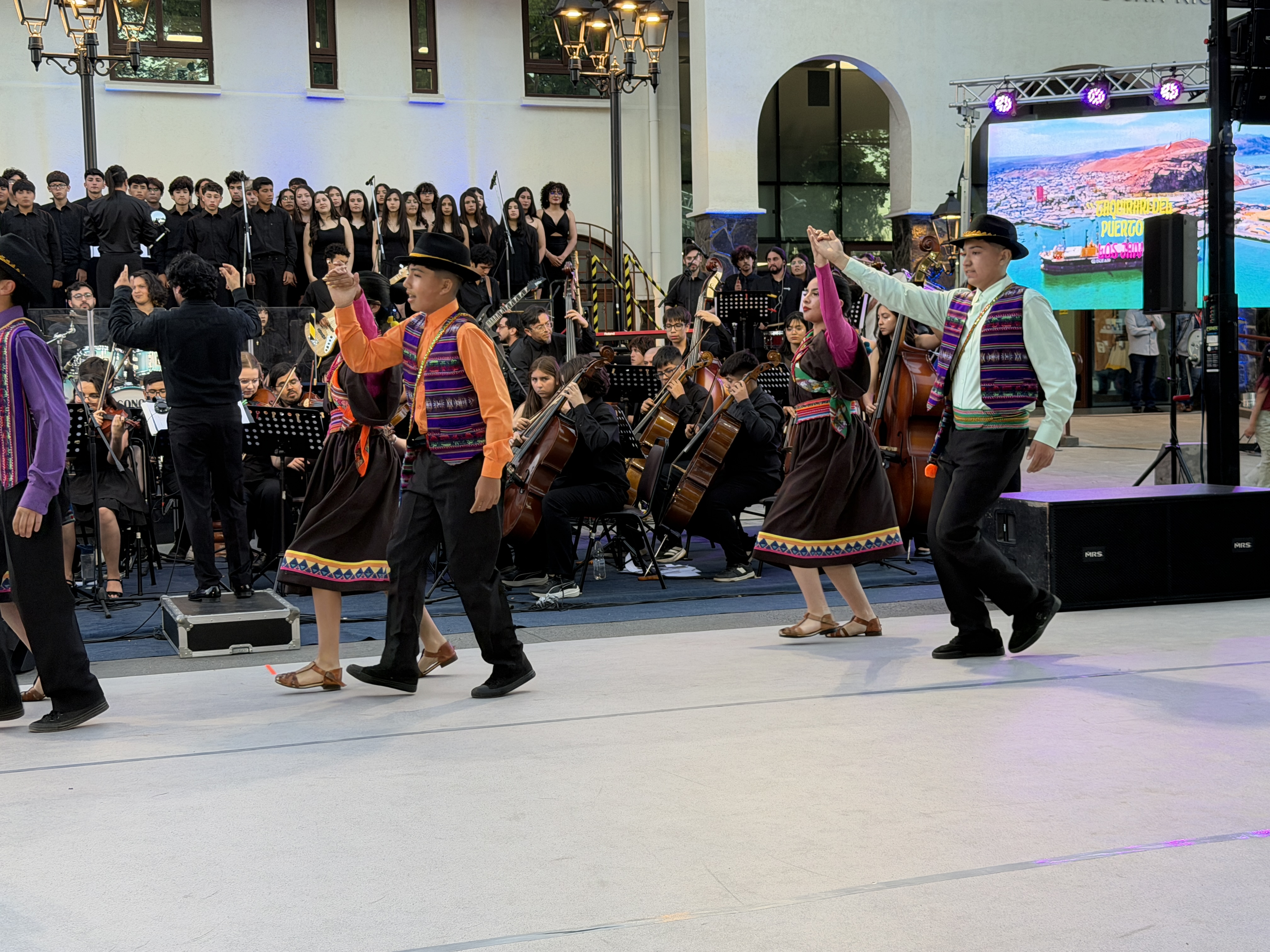 Concierto Herencias Sonoras del Liceo de San Nicolás reunió a la comunidad en un evento cultural